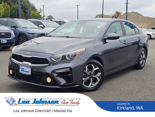 2019 Kia Forte LXS