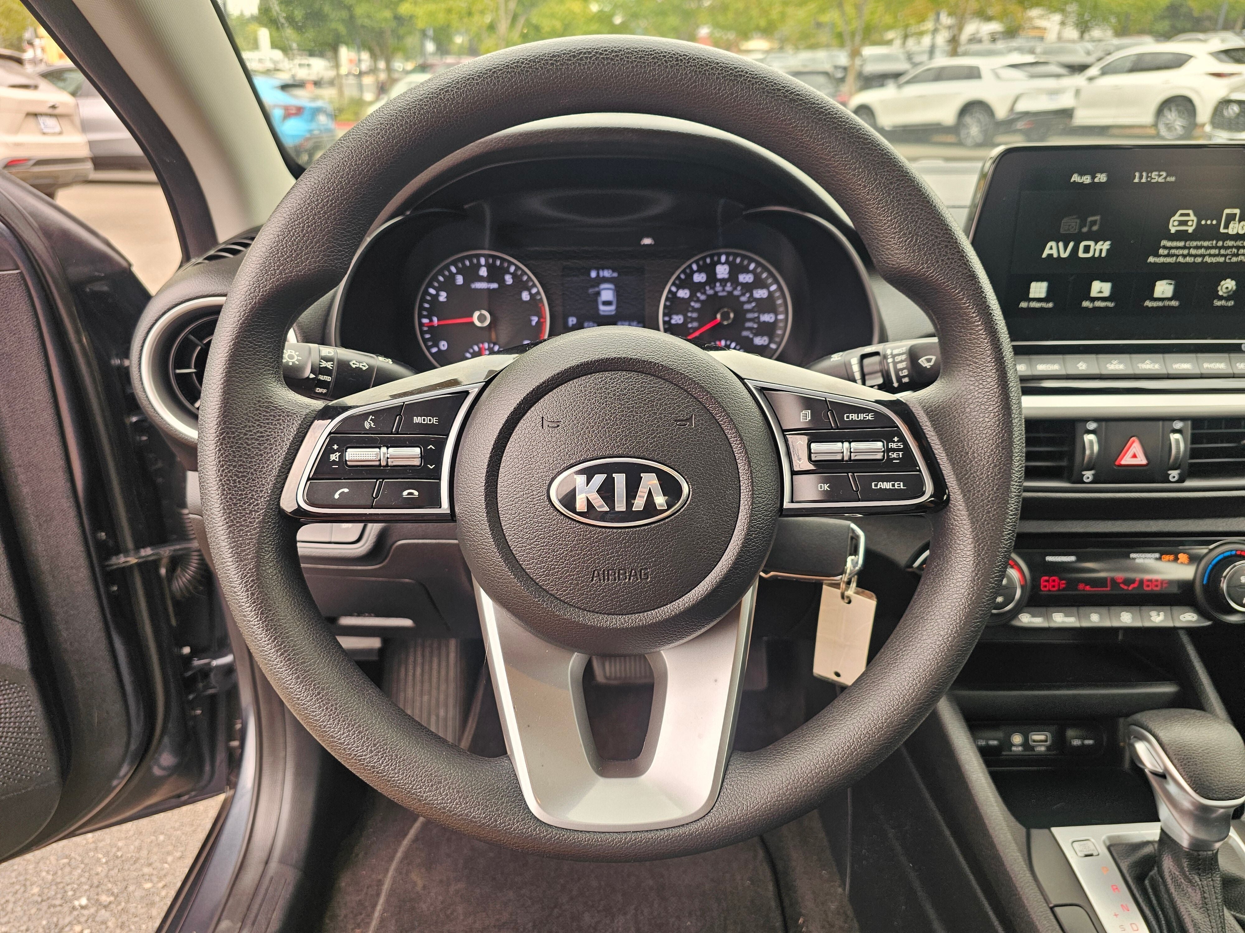 2019 Kia Forte LXS