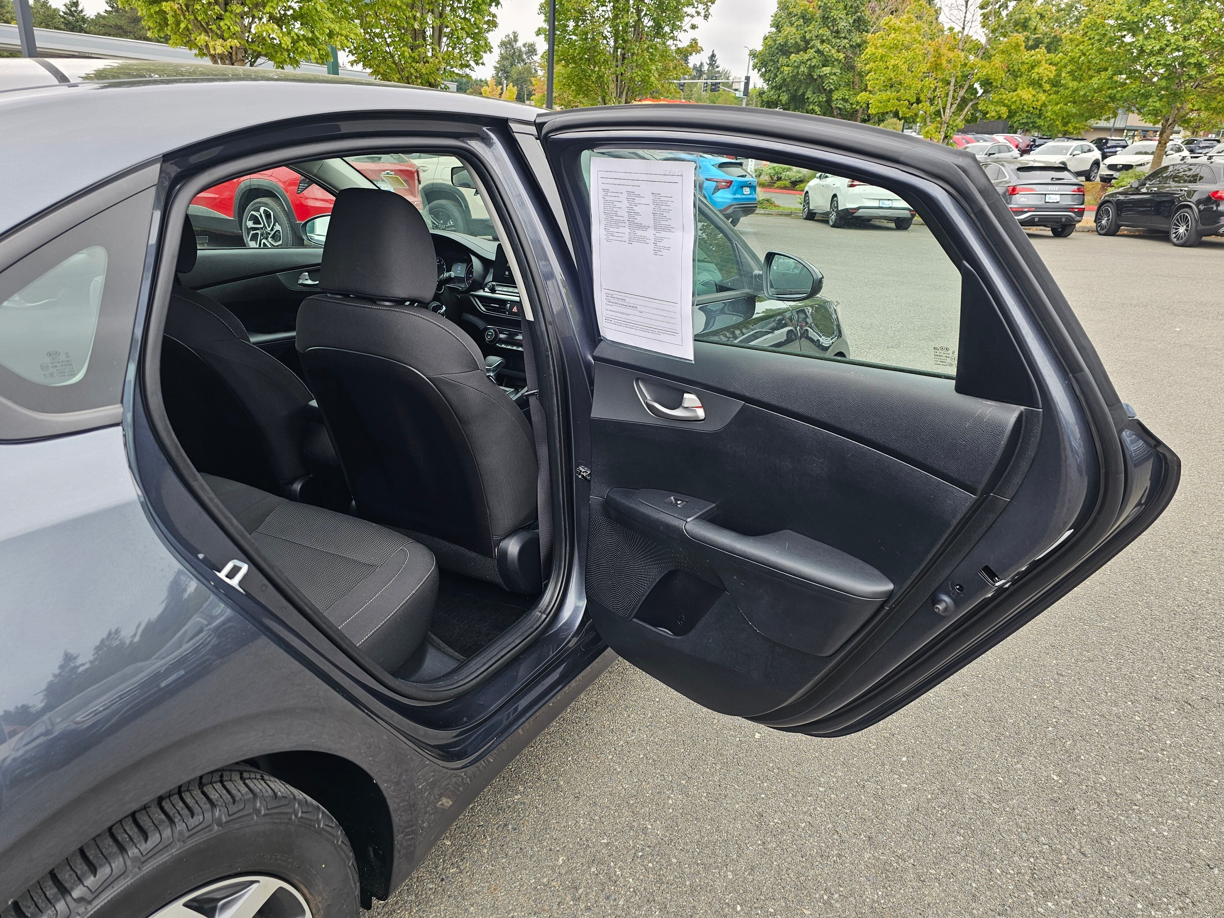 2019 Kia Forte LXS
