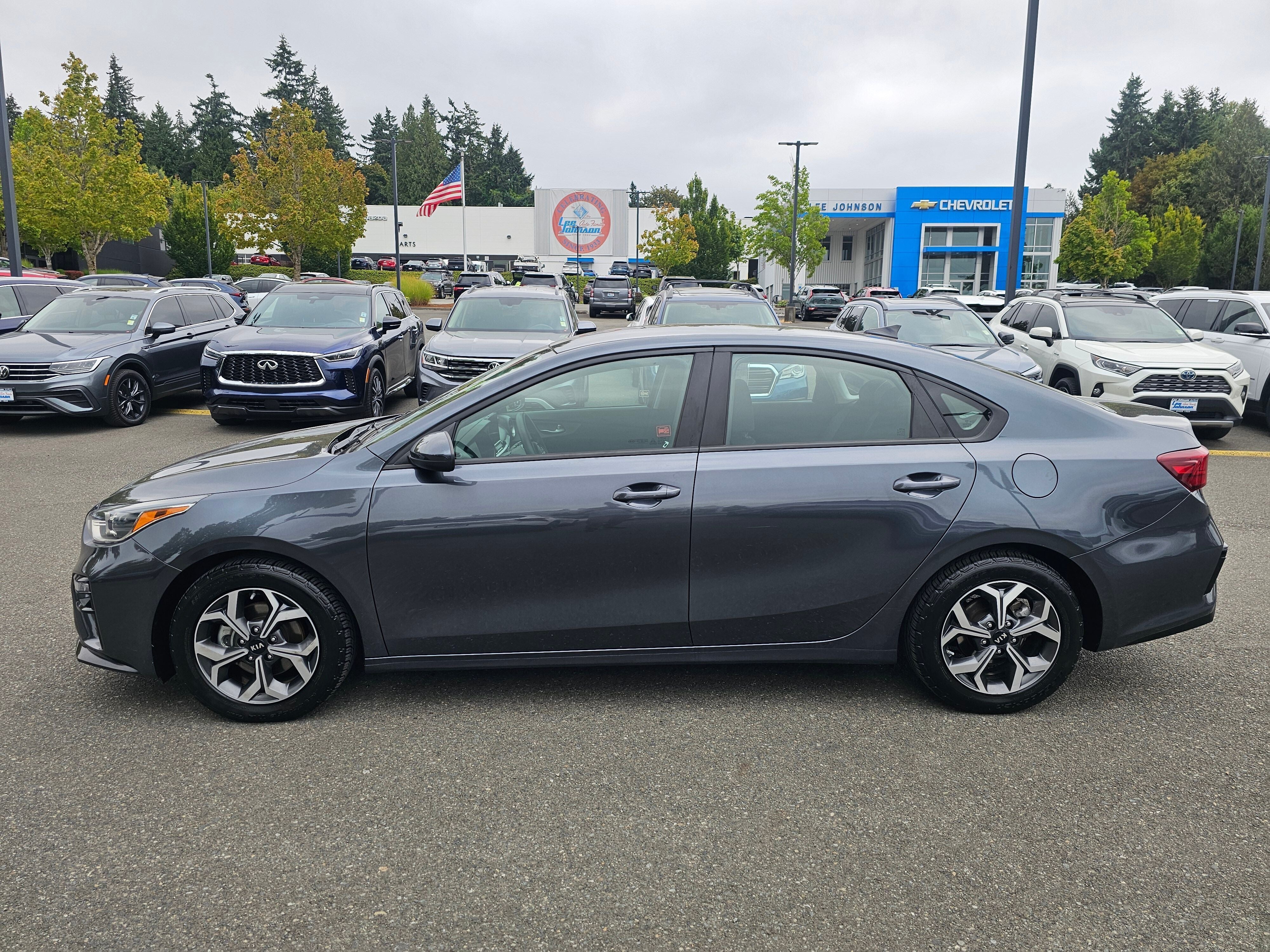 2019 Kia Forte LXS