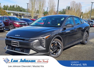 2025 Kia K4 EX