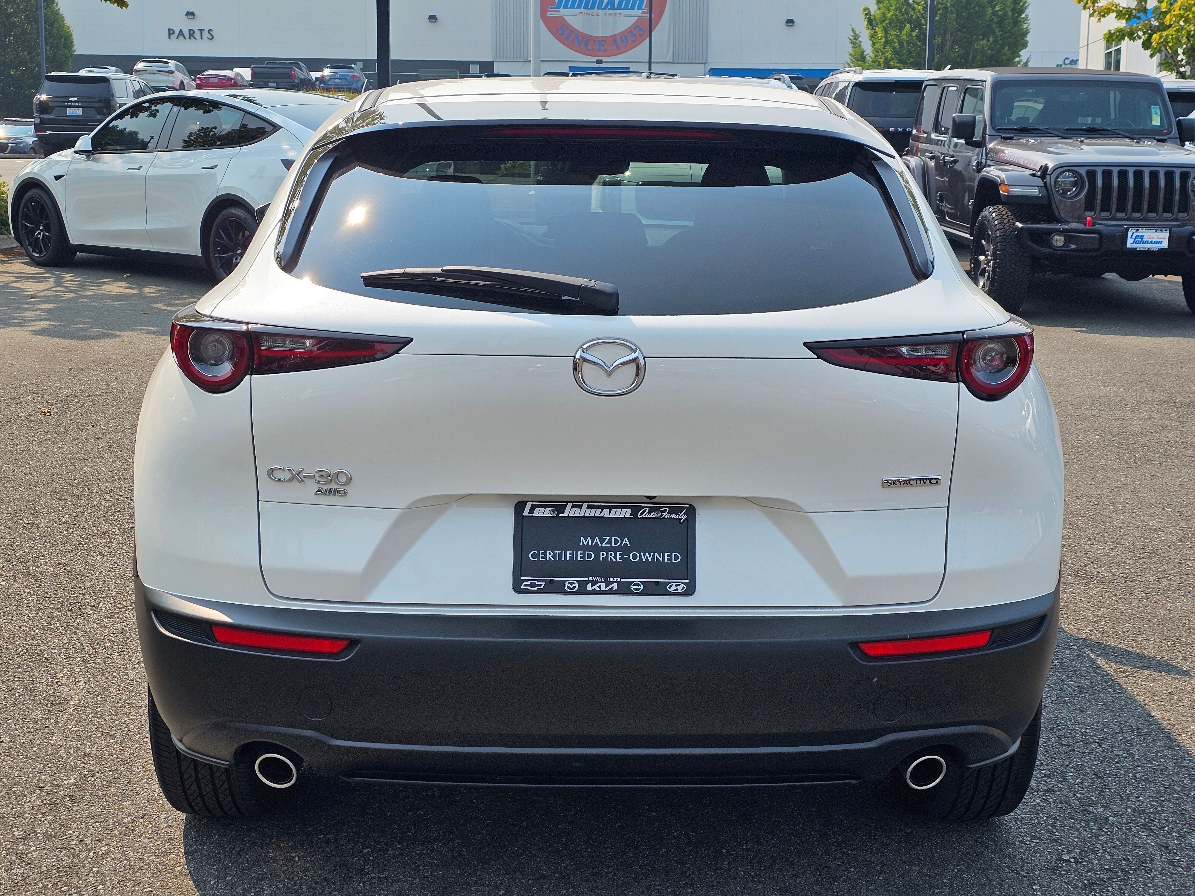 2023 Mazda Mazda CX-30 2.5 S Select Package