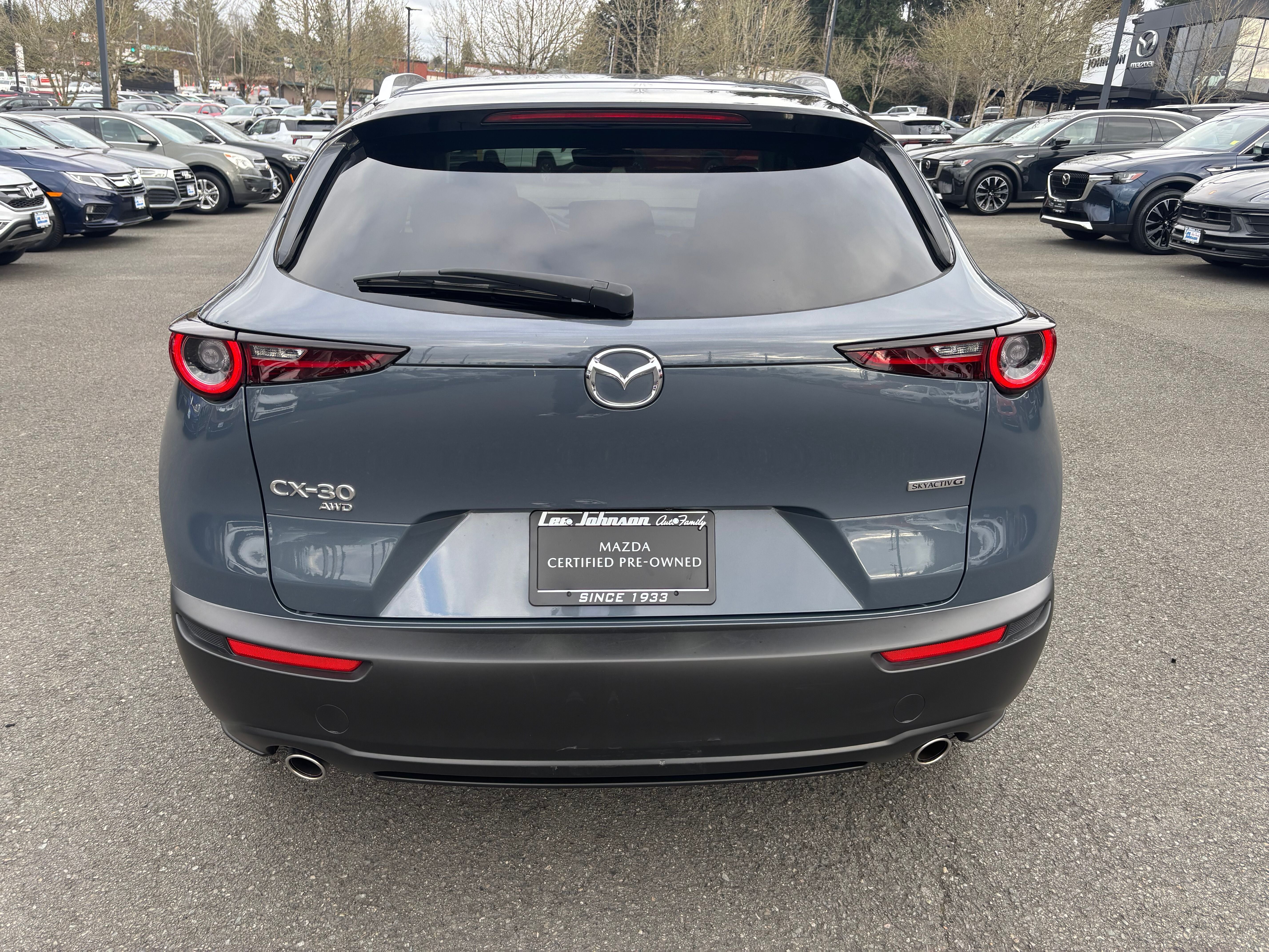 2023 Mazda Mazda CX-30 2.5 S Carbon Edition