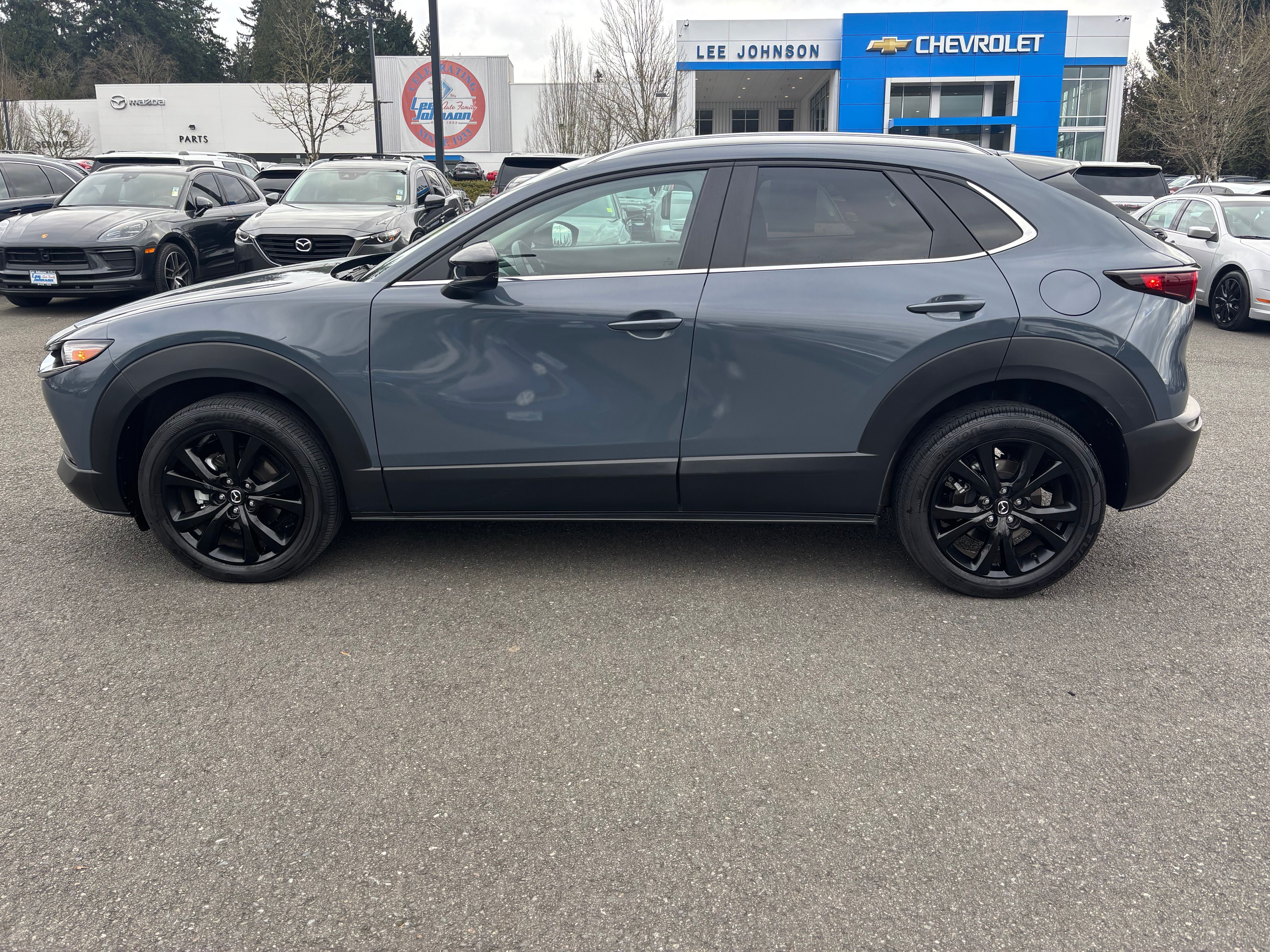 2023 Mazda Mazda CX-30 2.5 S Carbon Edition