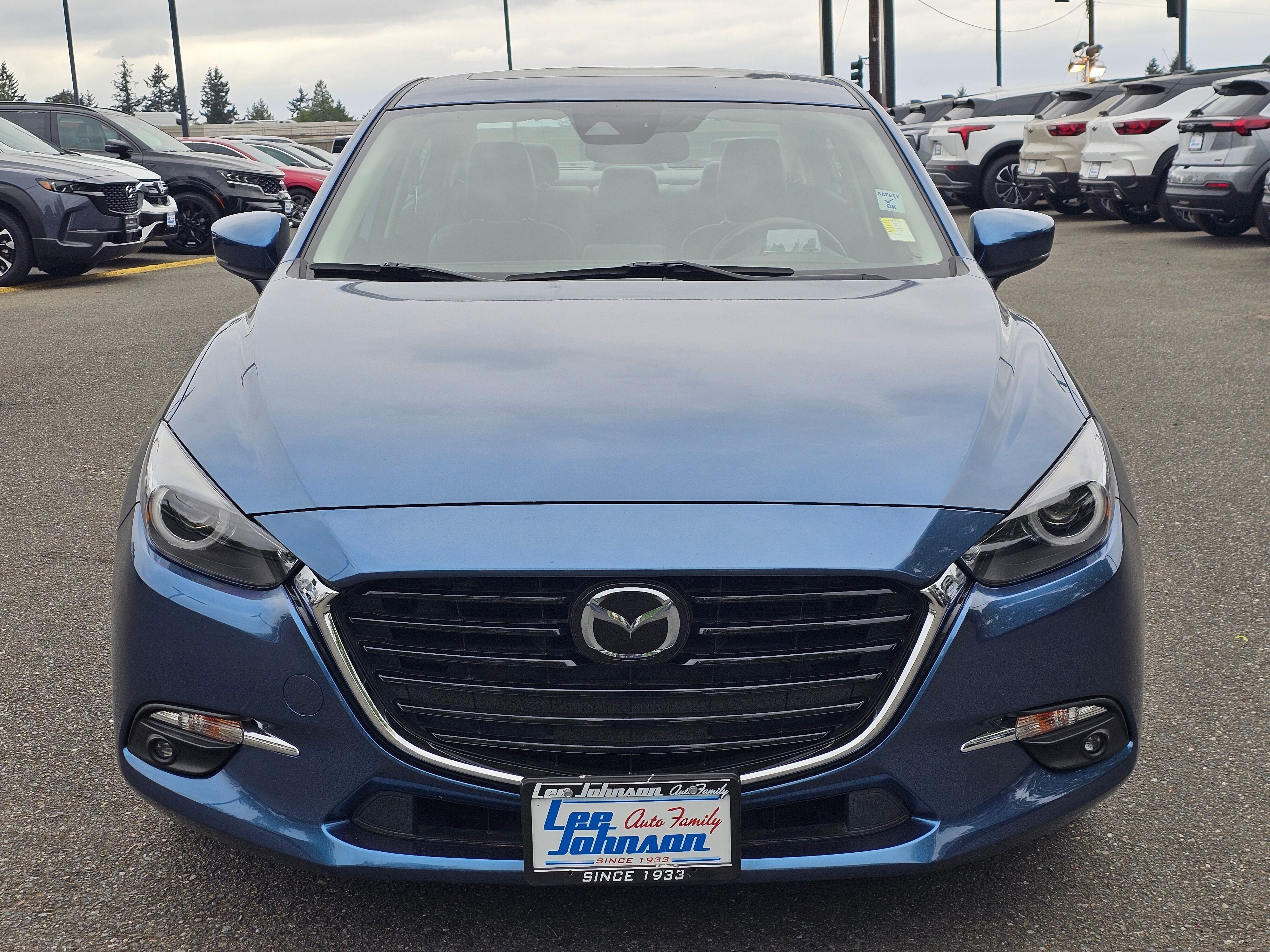 2018 Mazda Mazda3 4-Door Grand Touring