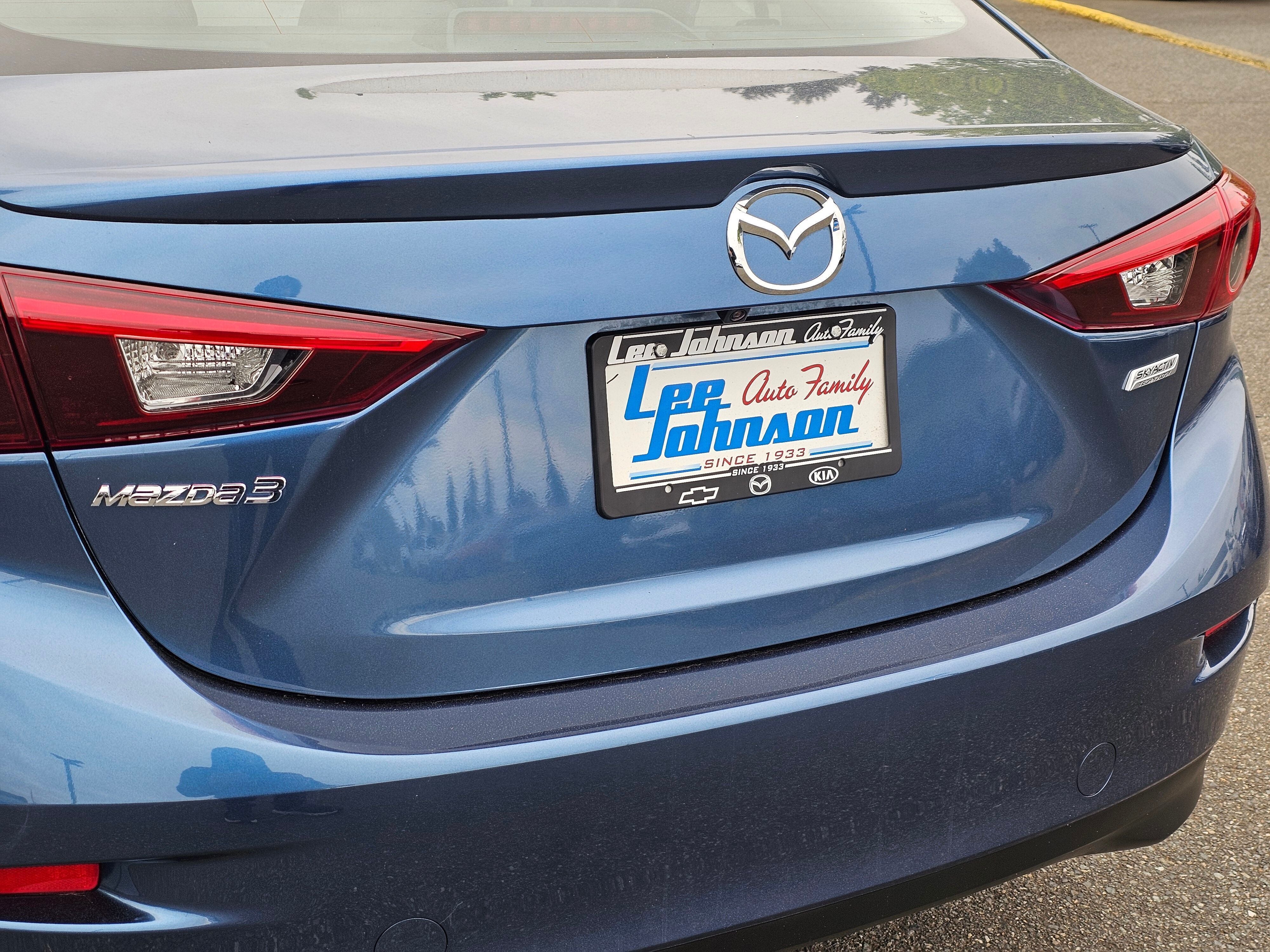 2018 Mazda Mazda3 4-Door Grand Touring