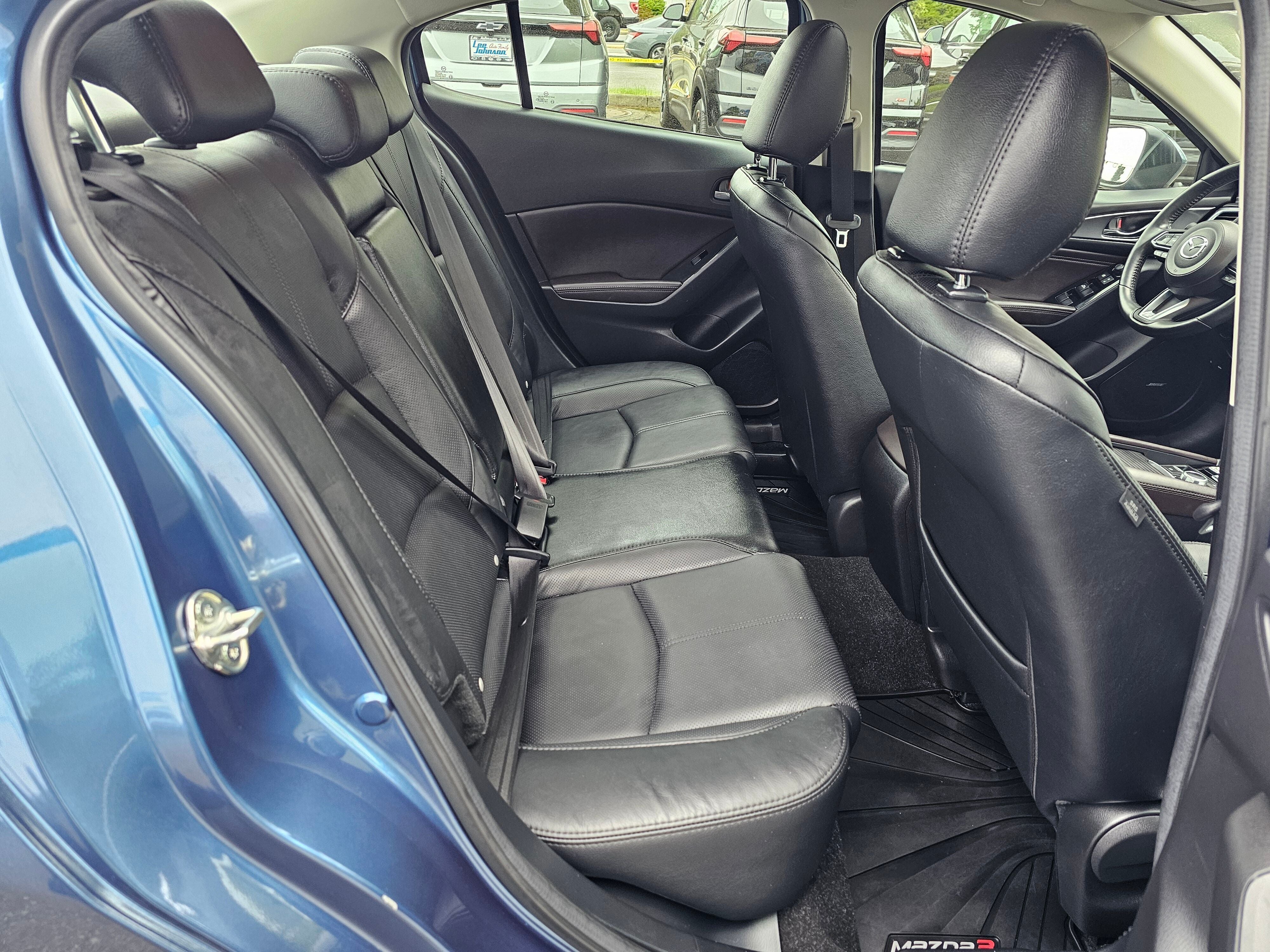 2018 Mazda Mazda3 4-Door Grand Touring