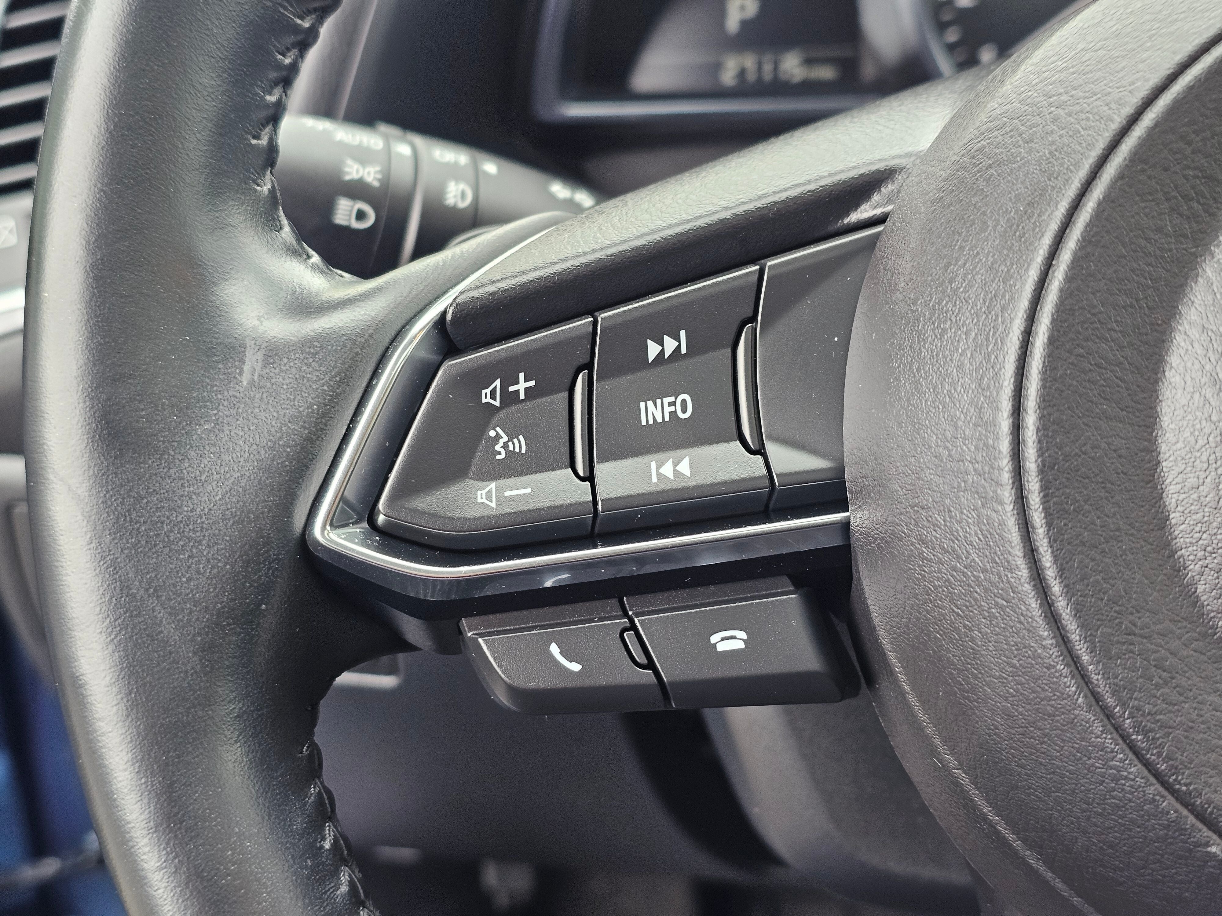 2018 Mazda Mazda3 4-Door Grand Touring
