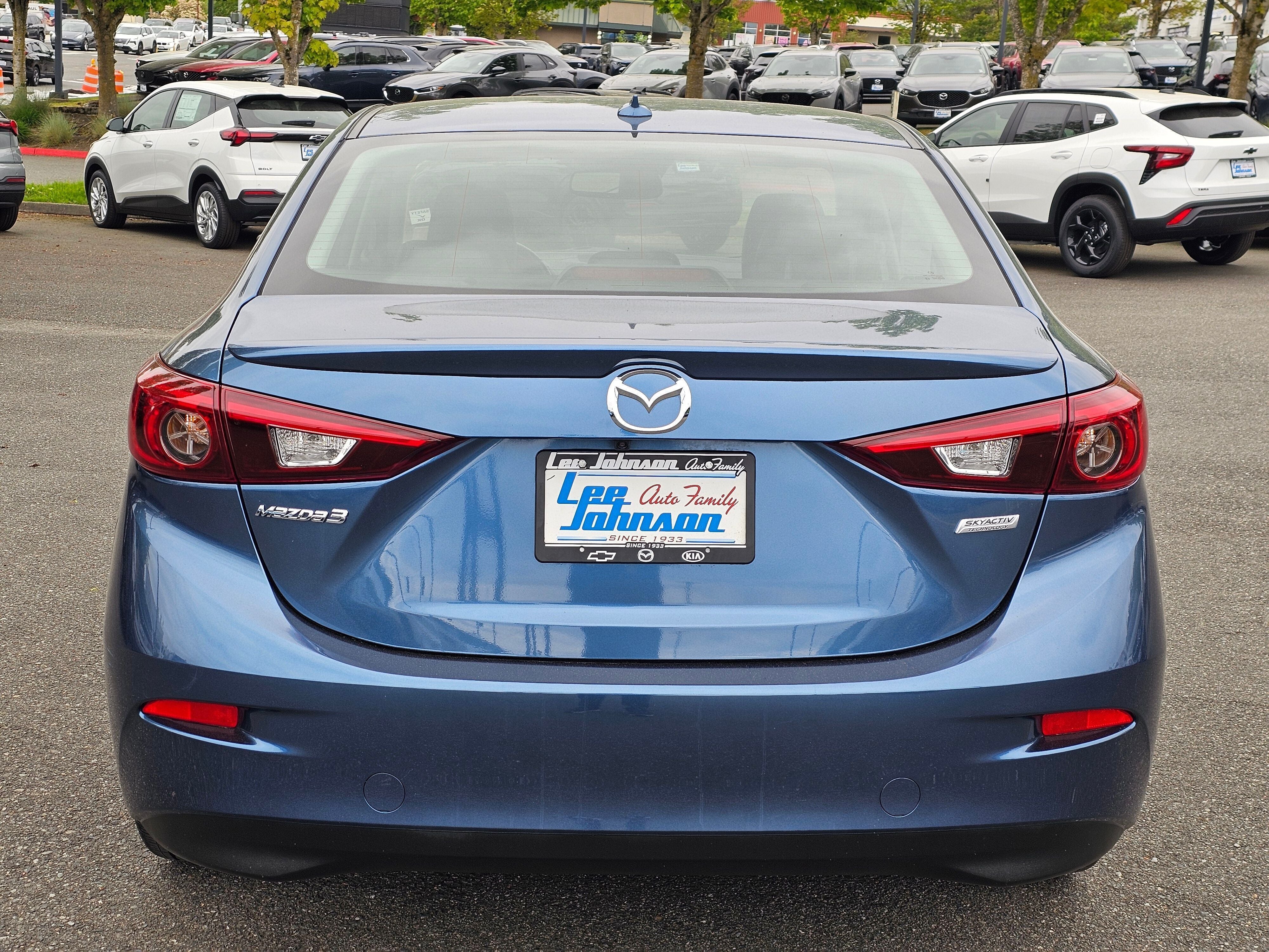 2018 Mazda Mazda3 4-Door Grand Touring