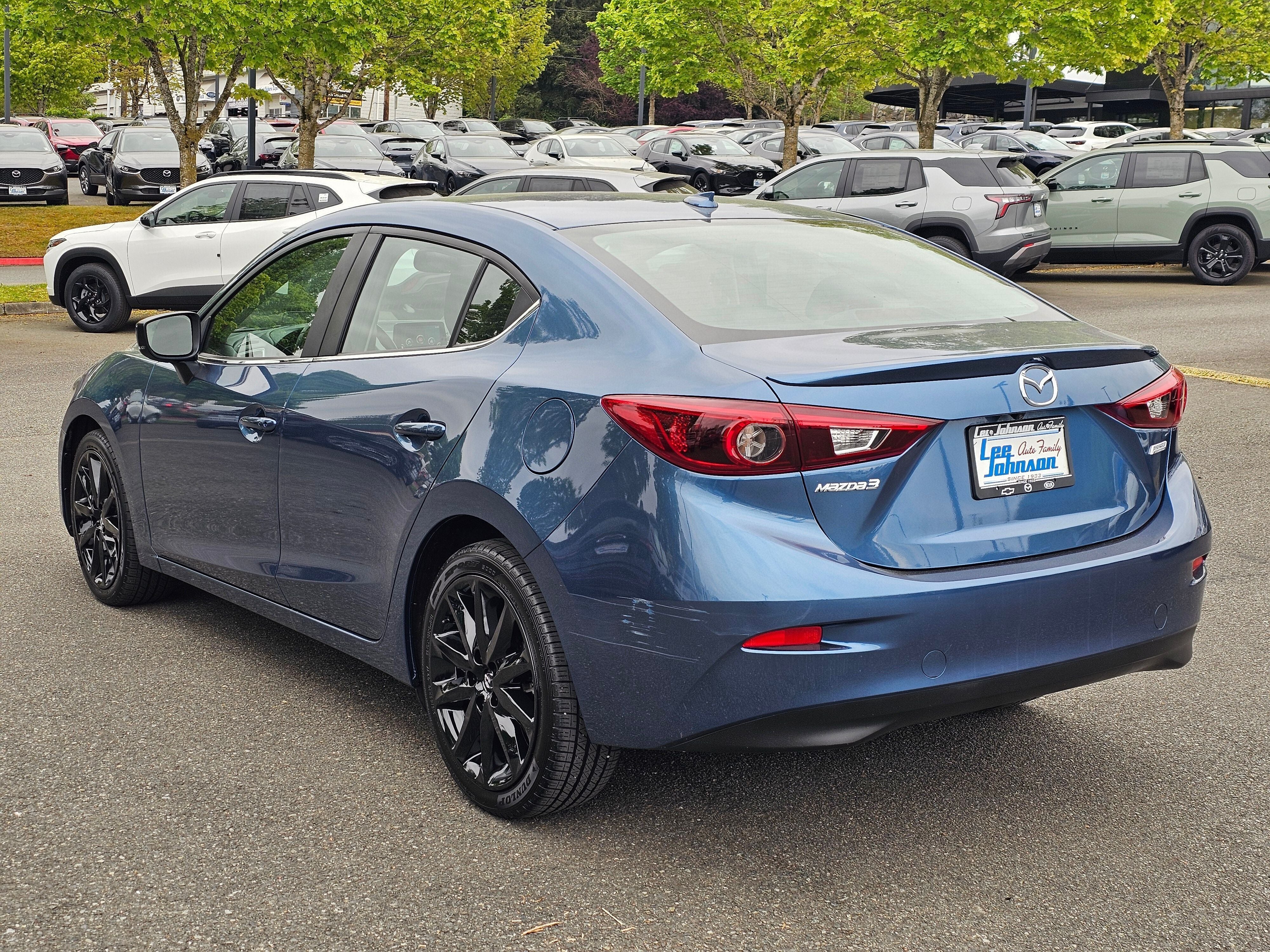 2018 Mazda Mazda3 4-Door Grand Touring