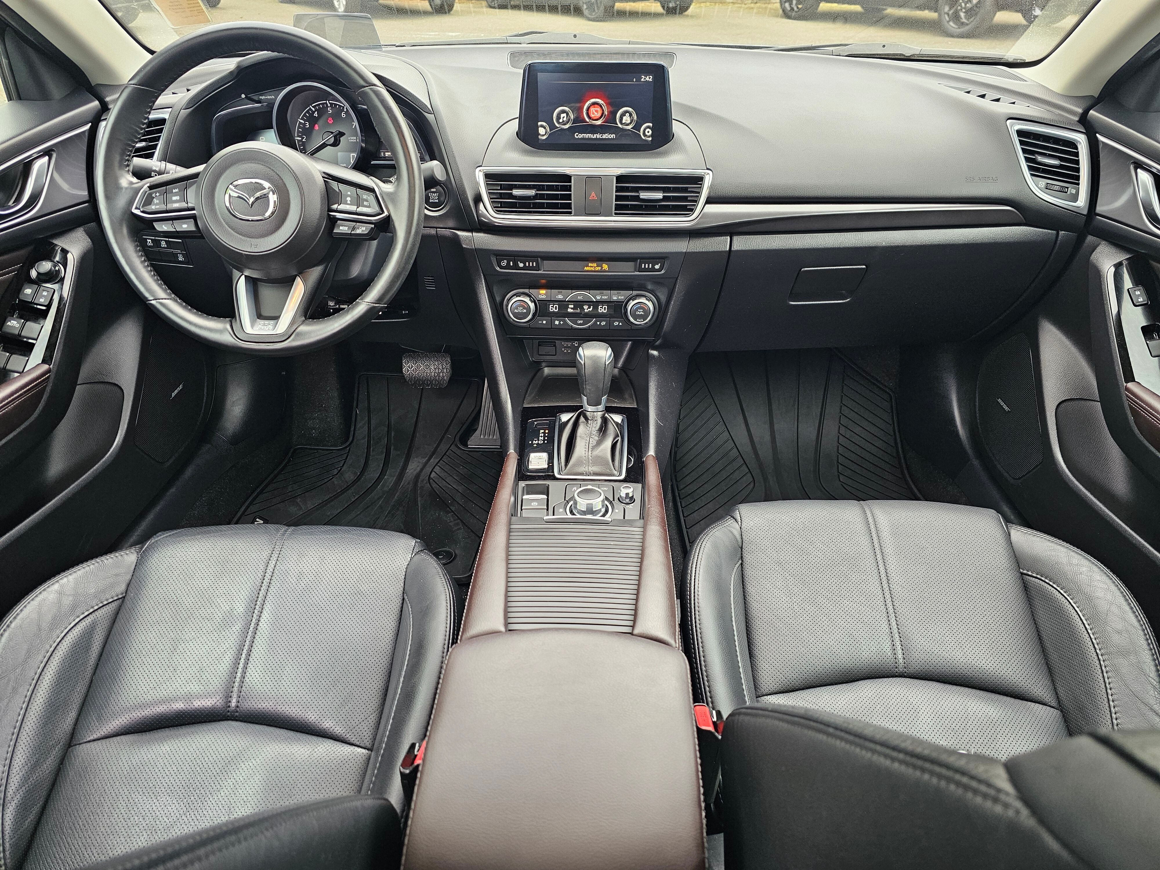 2018 Mazda Mazda3 4-Door Grand Touring