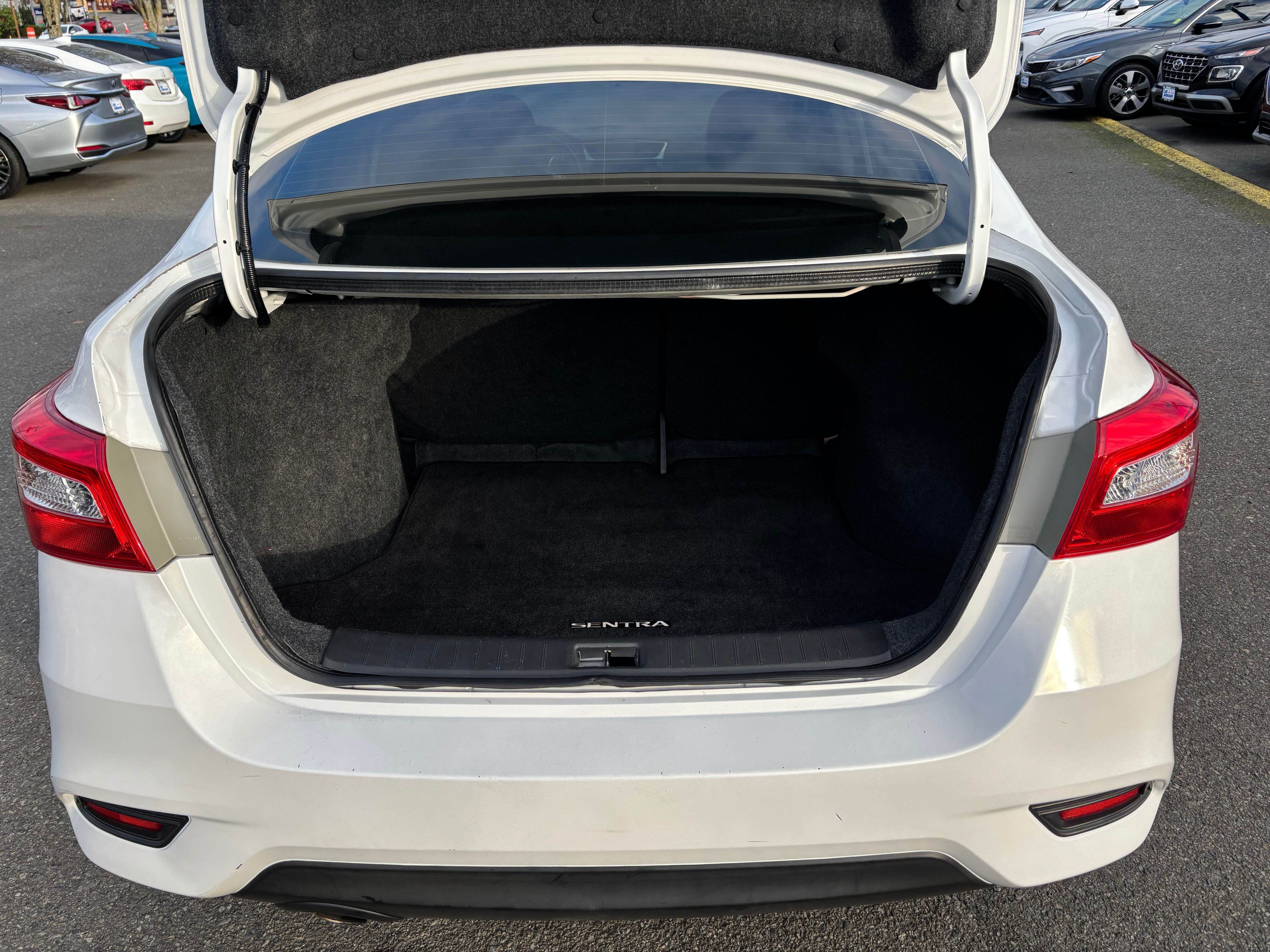 2017 Nissan Sentra SR