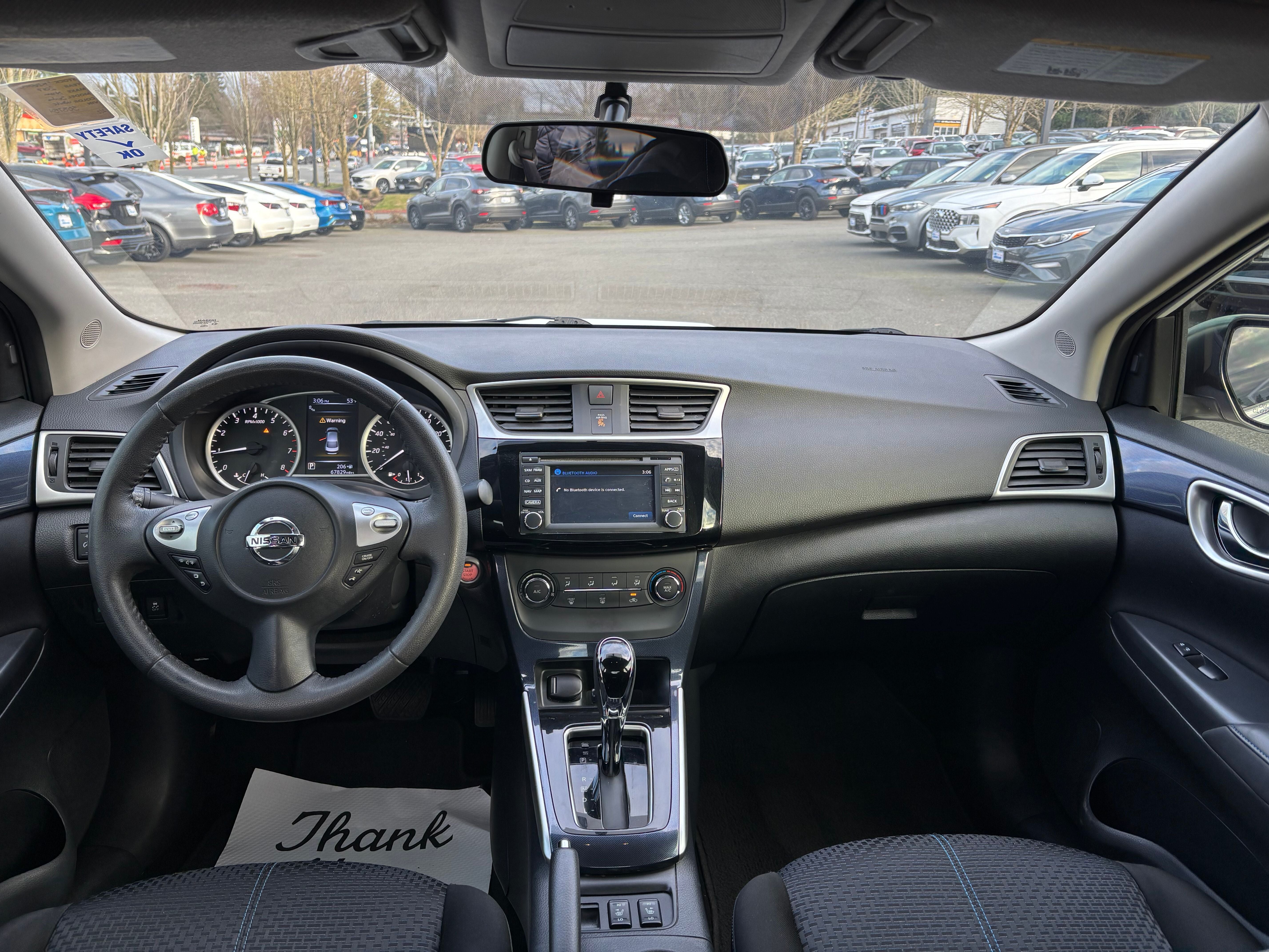 2017 Nissan Sentra SR