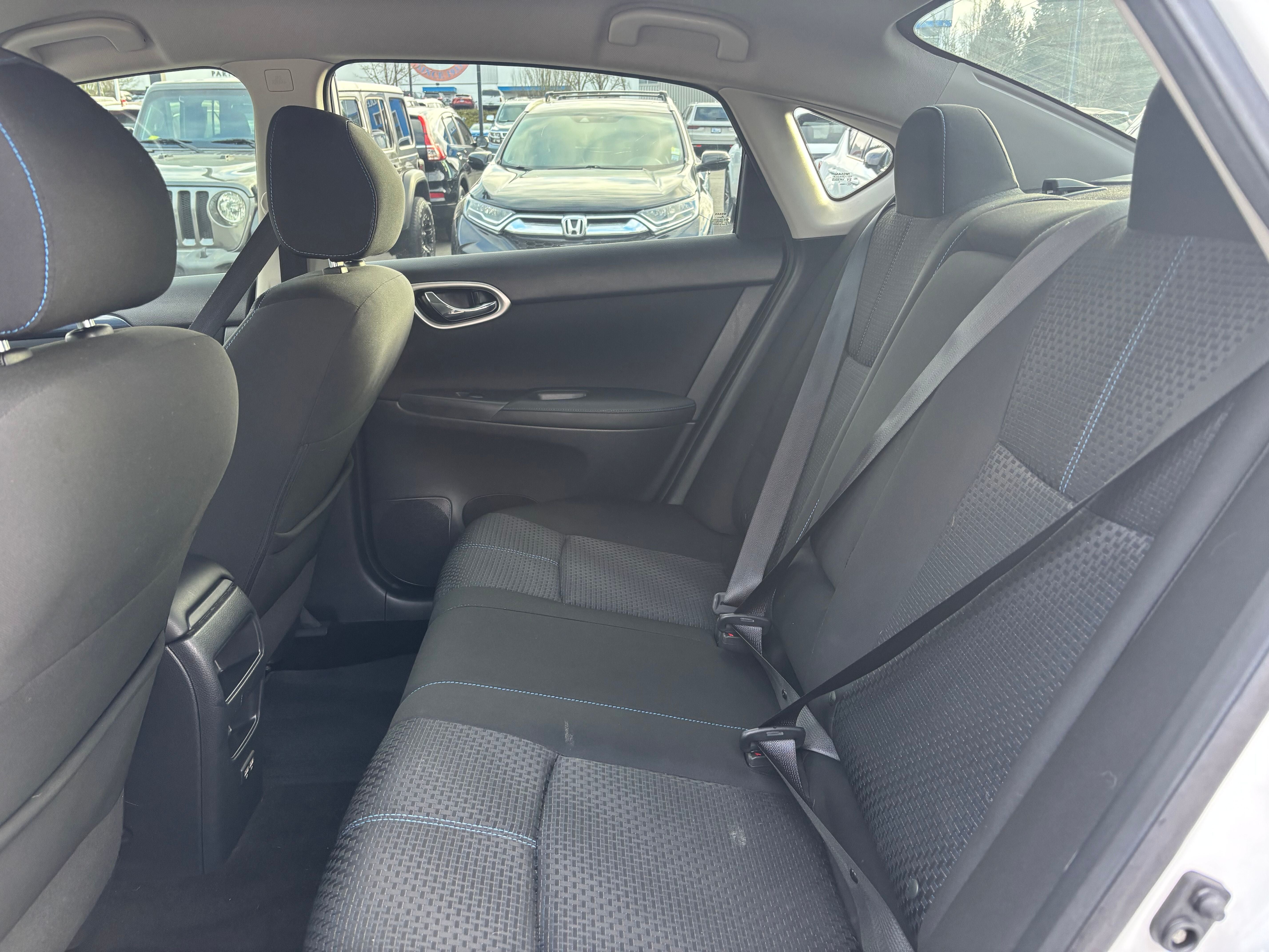 2017 Nissan Sentra SR