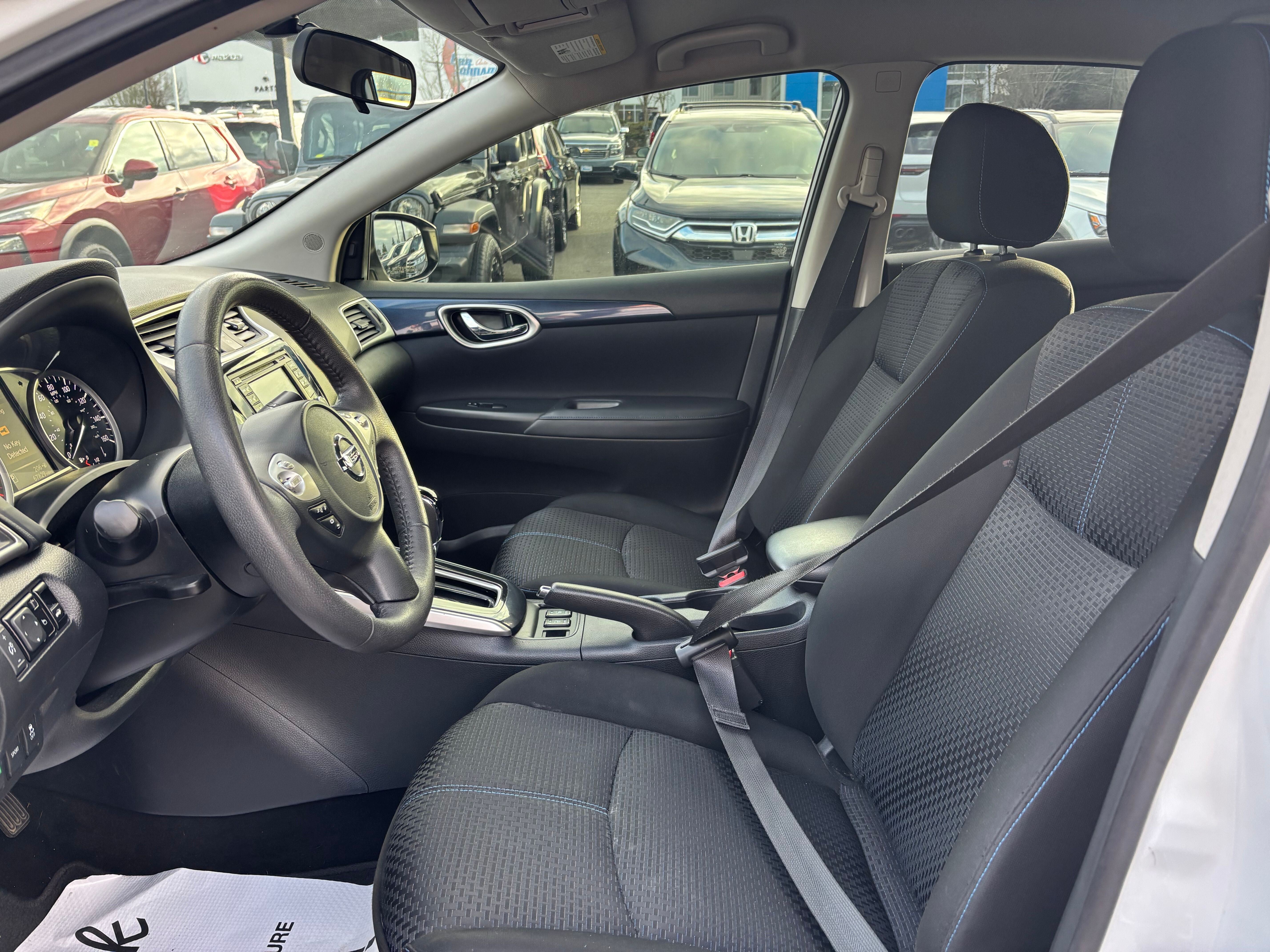 2017 Nissan Sentra SR