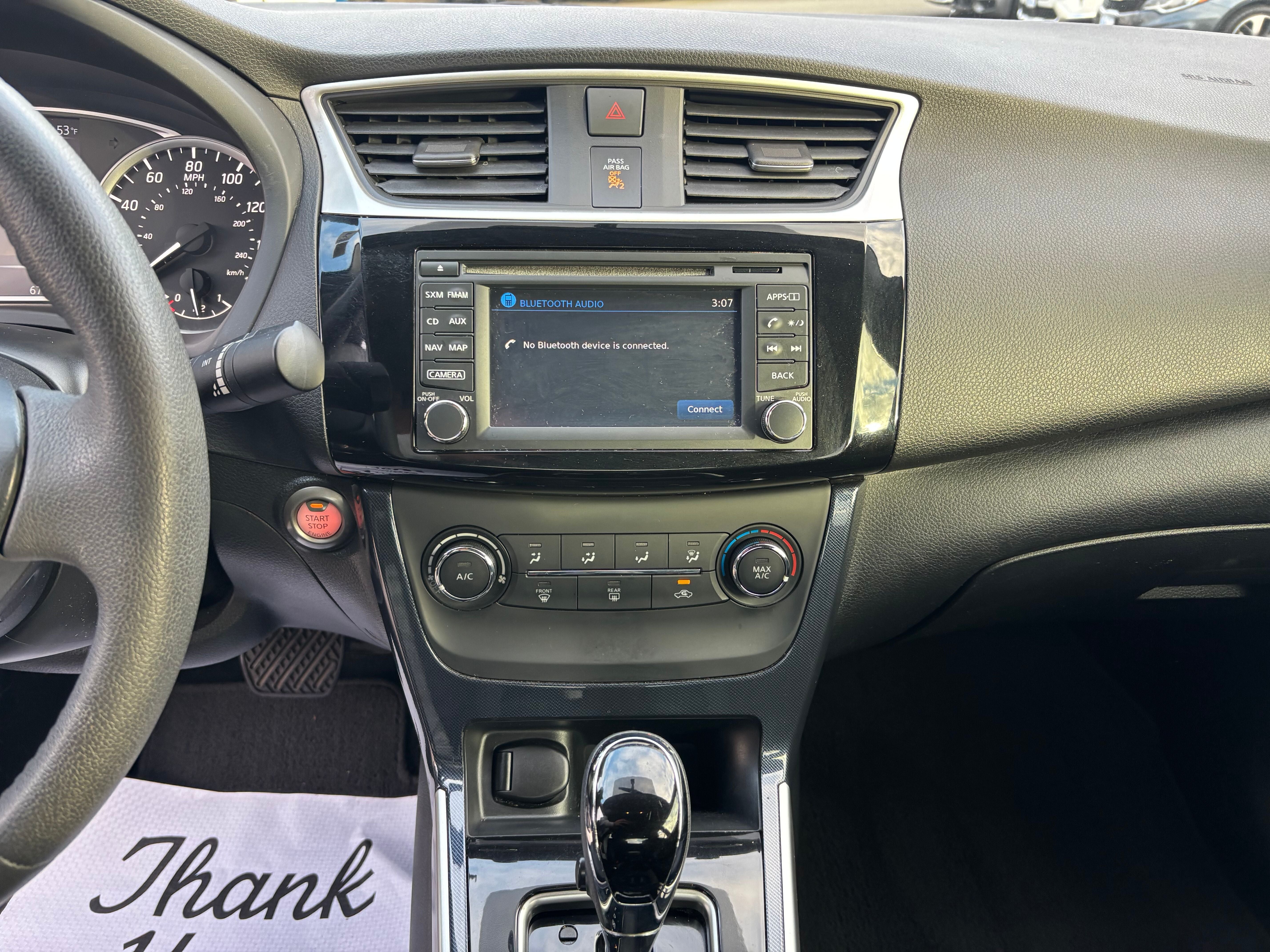 2017 Nissan Sentra SR