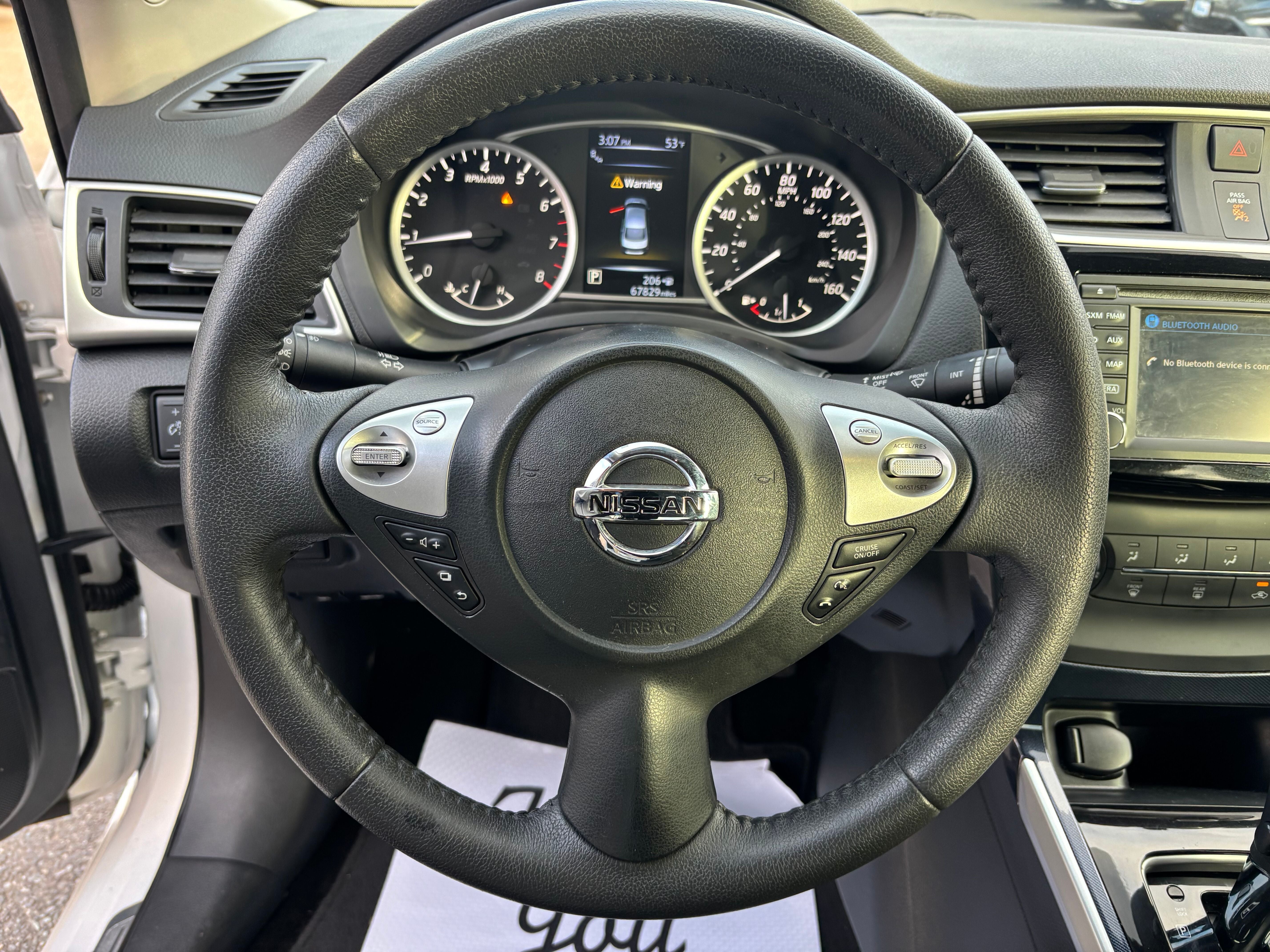 2017 Nissan Sentra SR