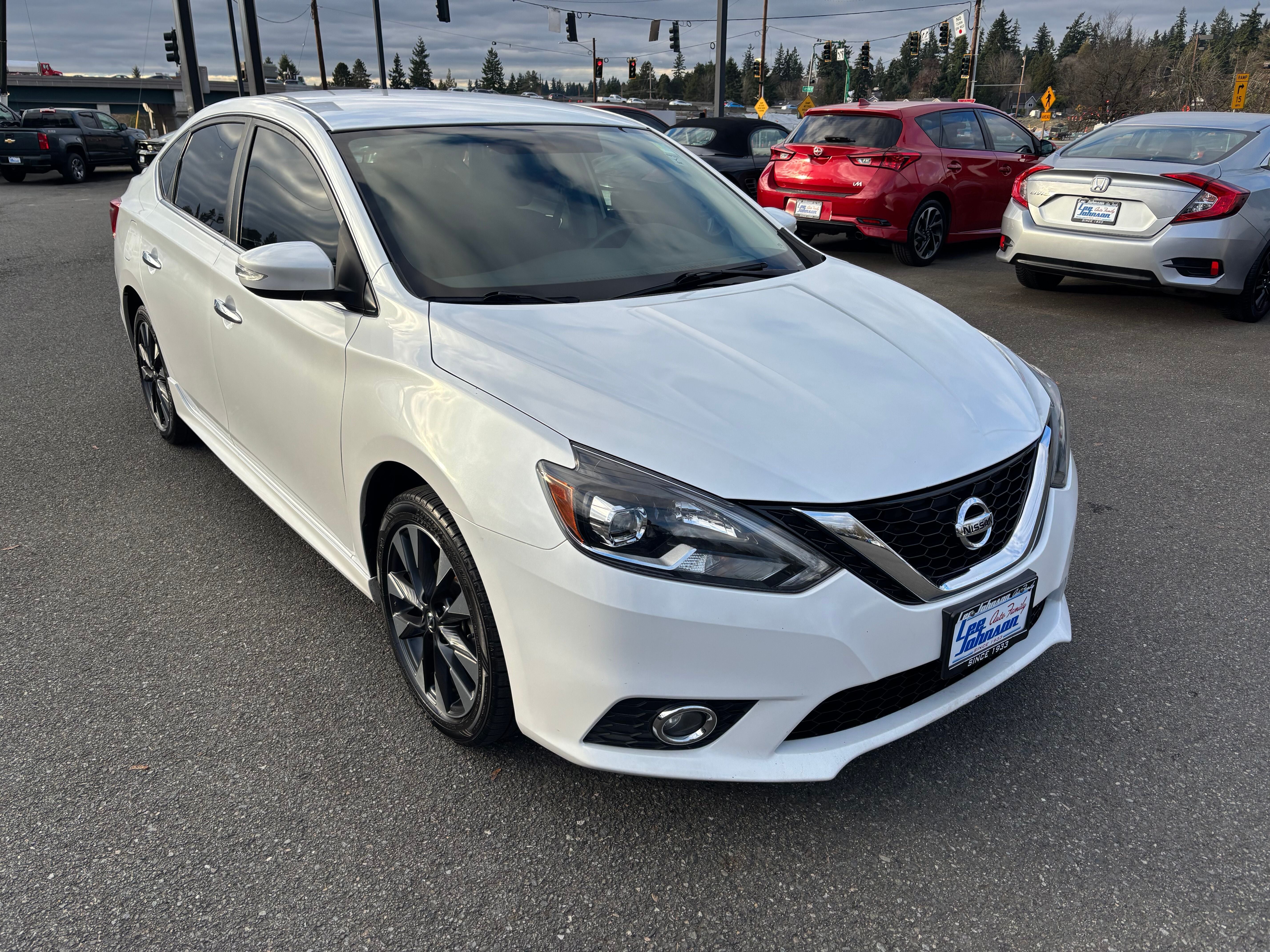 2017 Nissan Sentra SR