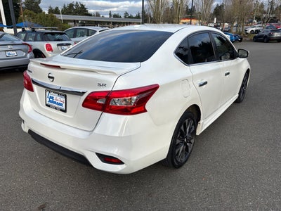 2017 Nissan Sentra SR