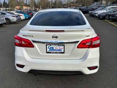 2017 Nissan Sentra SR