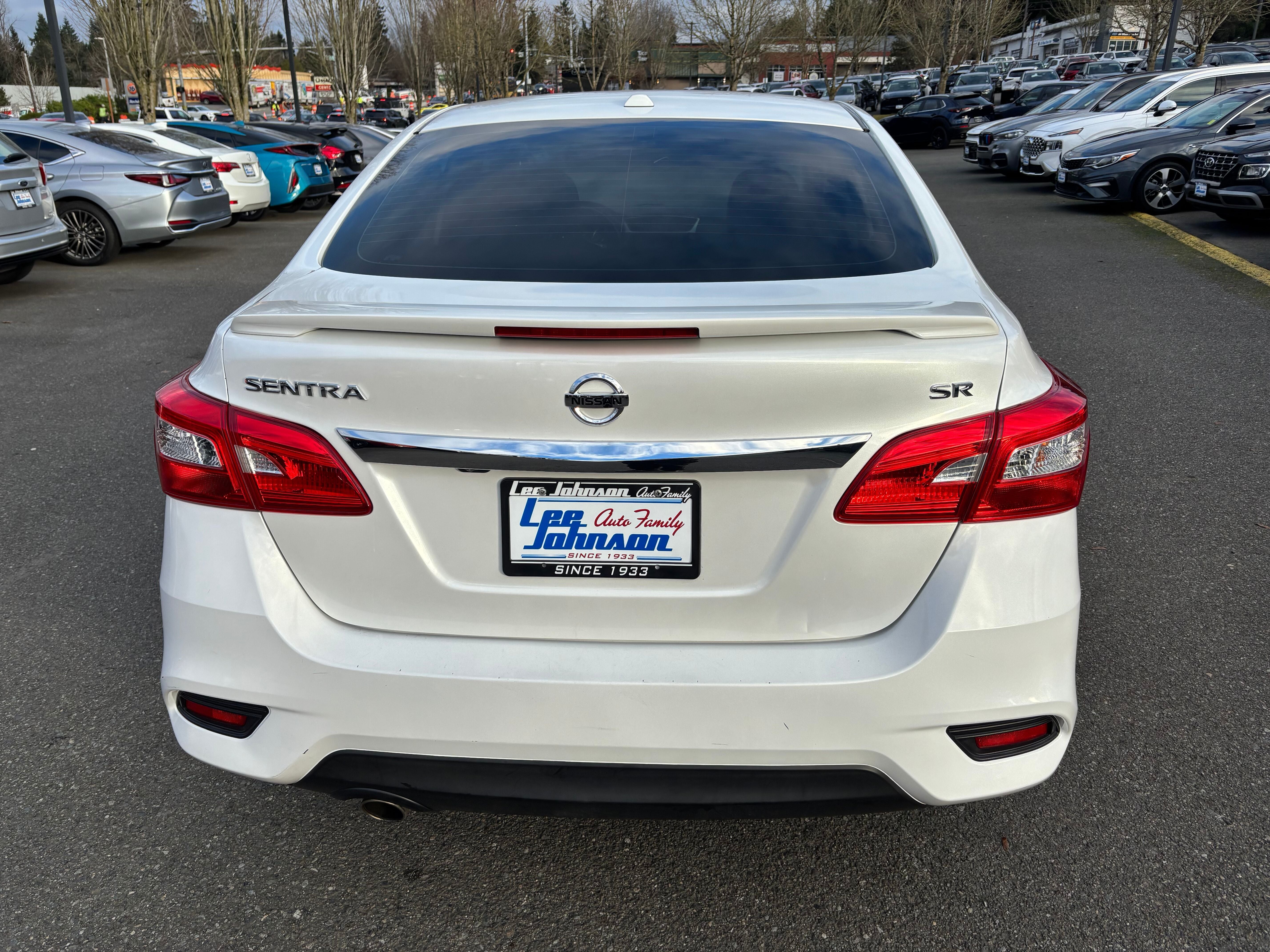 2017 Nissan Sentra SR