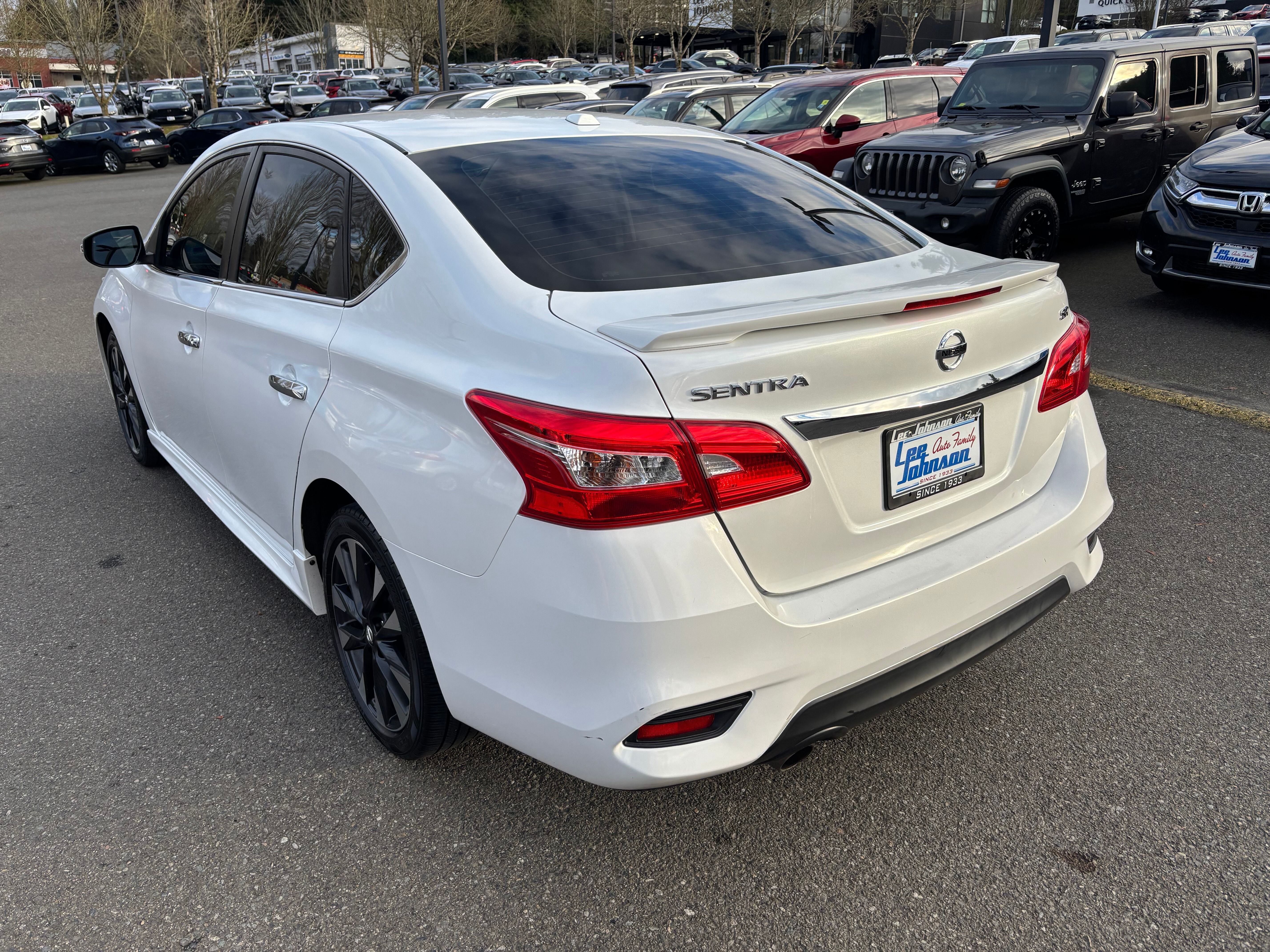 2017 Nissan Sentra SR