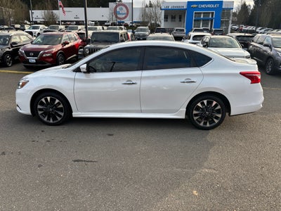 2017 Nissan Sentra SR