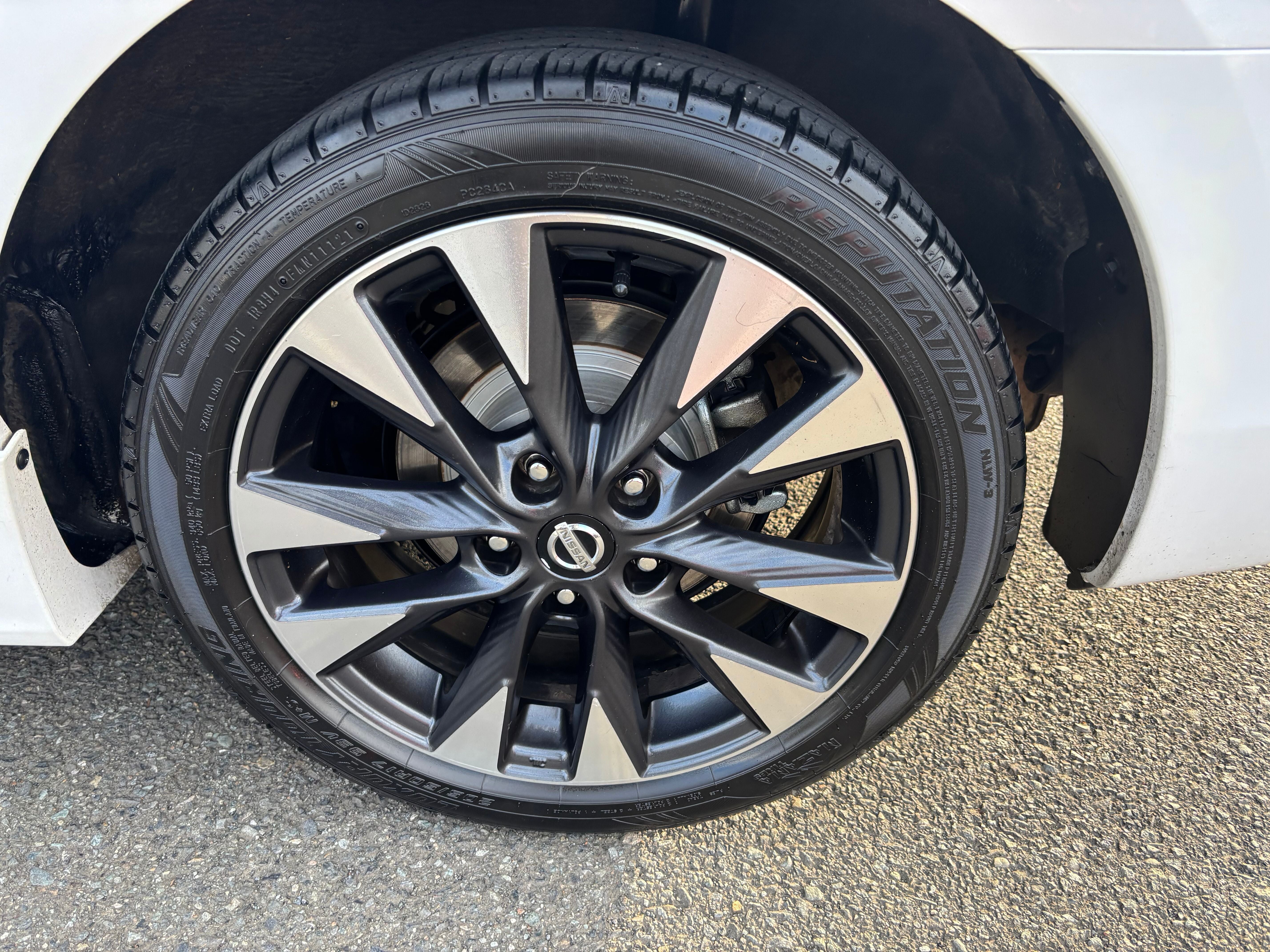 2017 Nissan Sentra SR