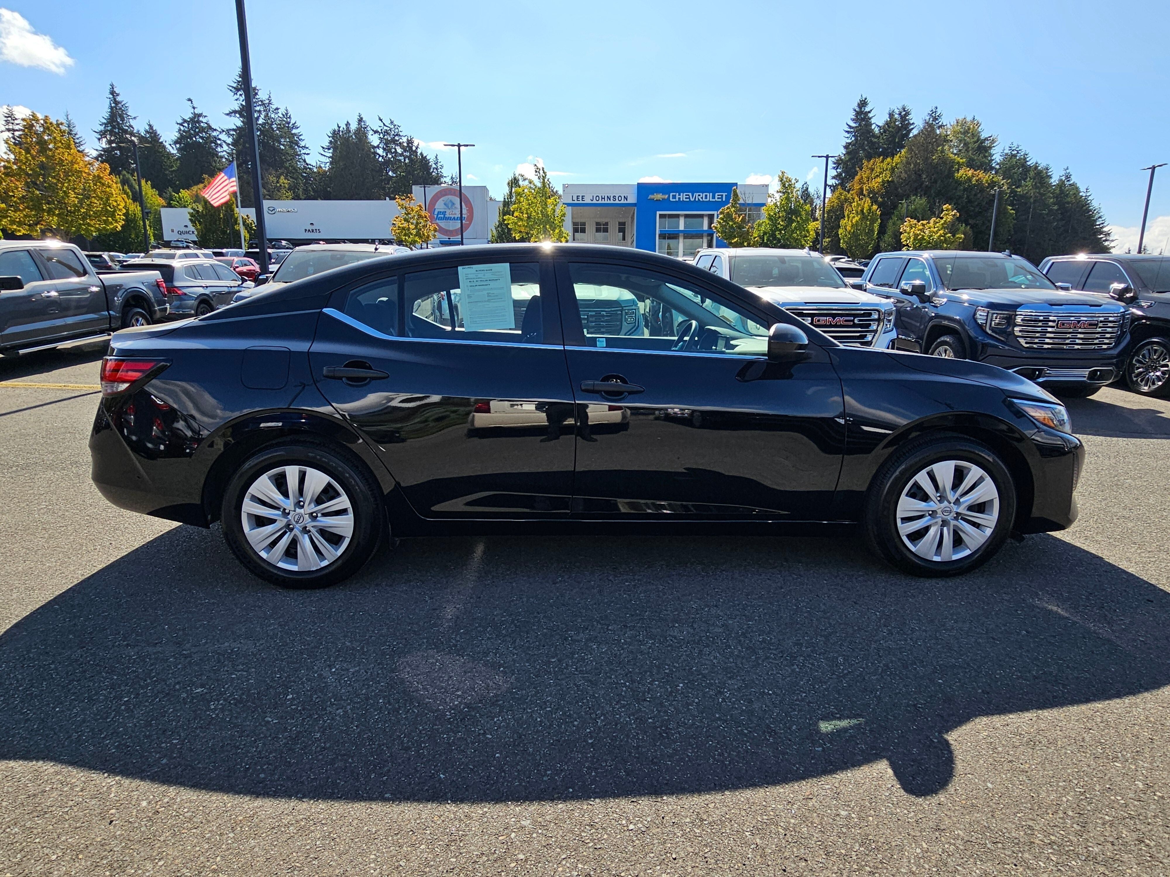 2025 Nissan Sentra S