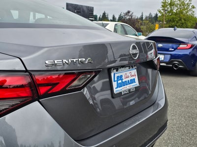 2025 Nissan Sentra S