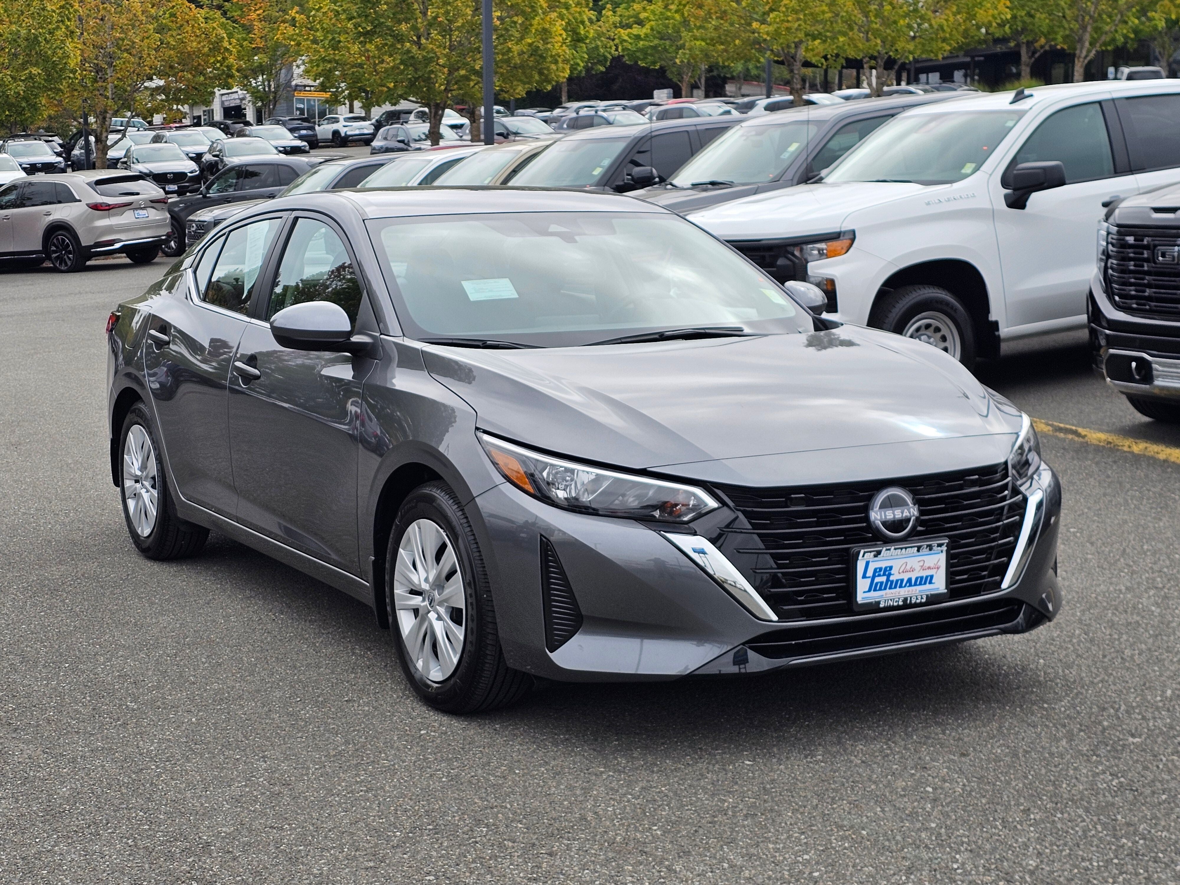 2025 Nissan Sentra S