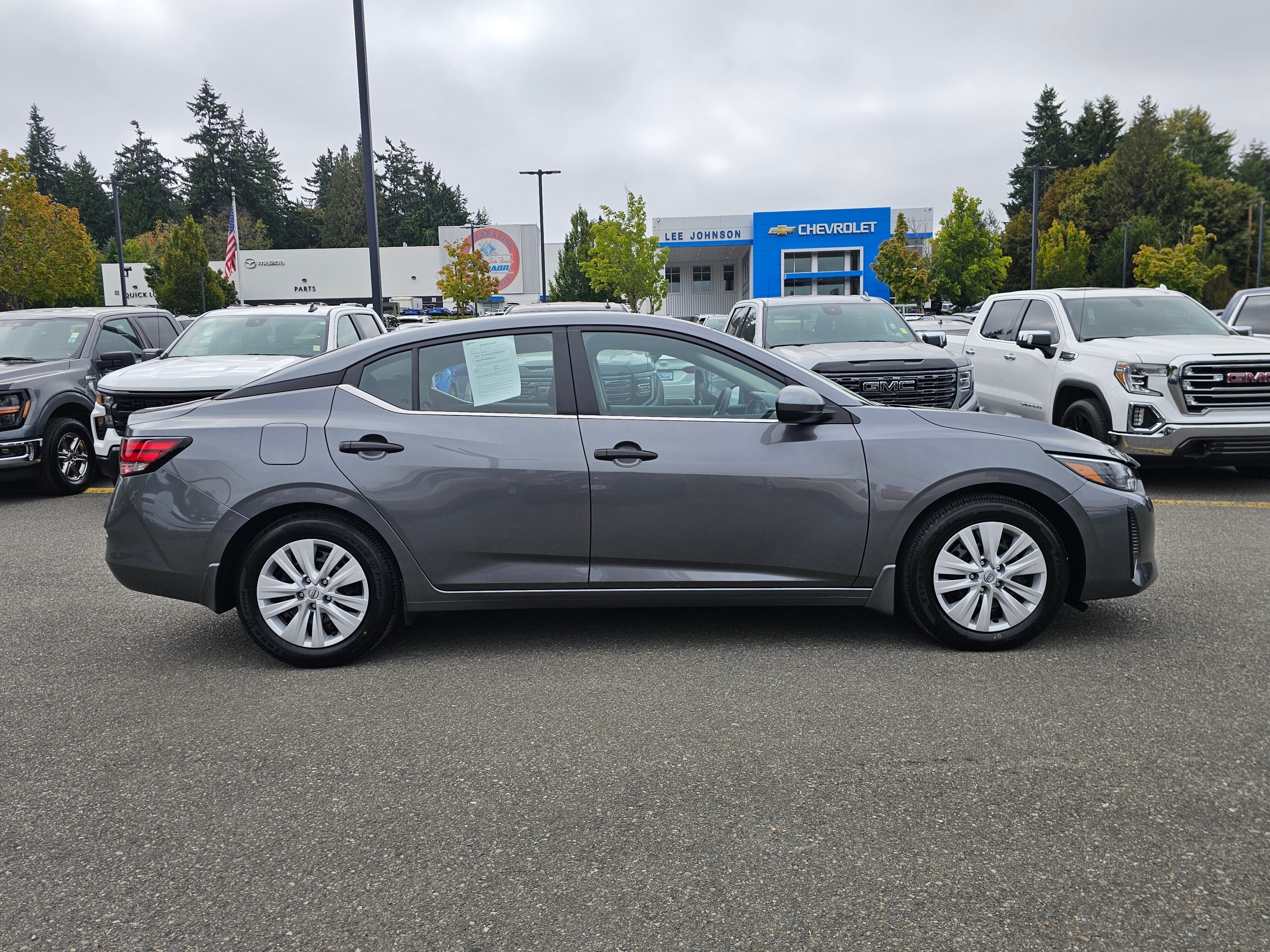 2025 Nissan Sentra S
