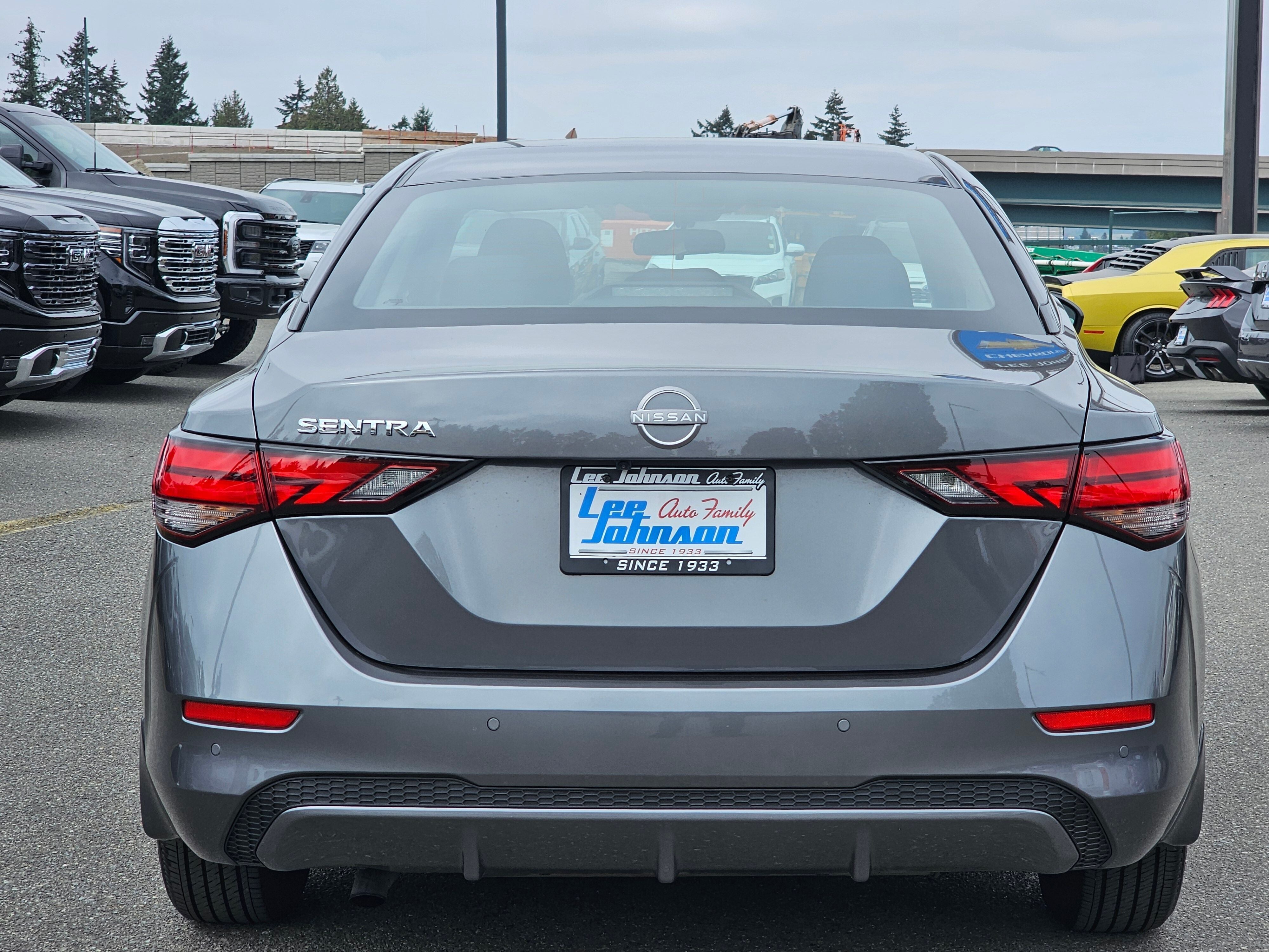 2025 Nissan Sentra S