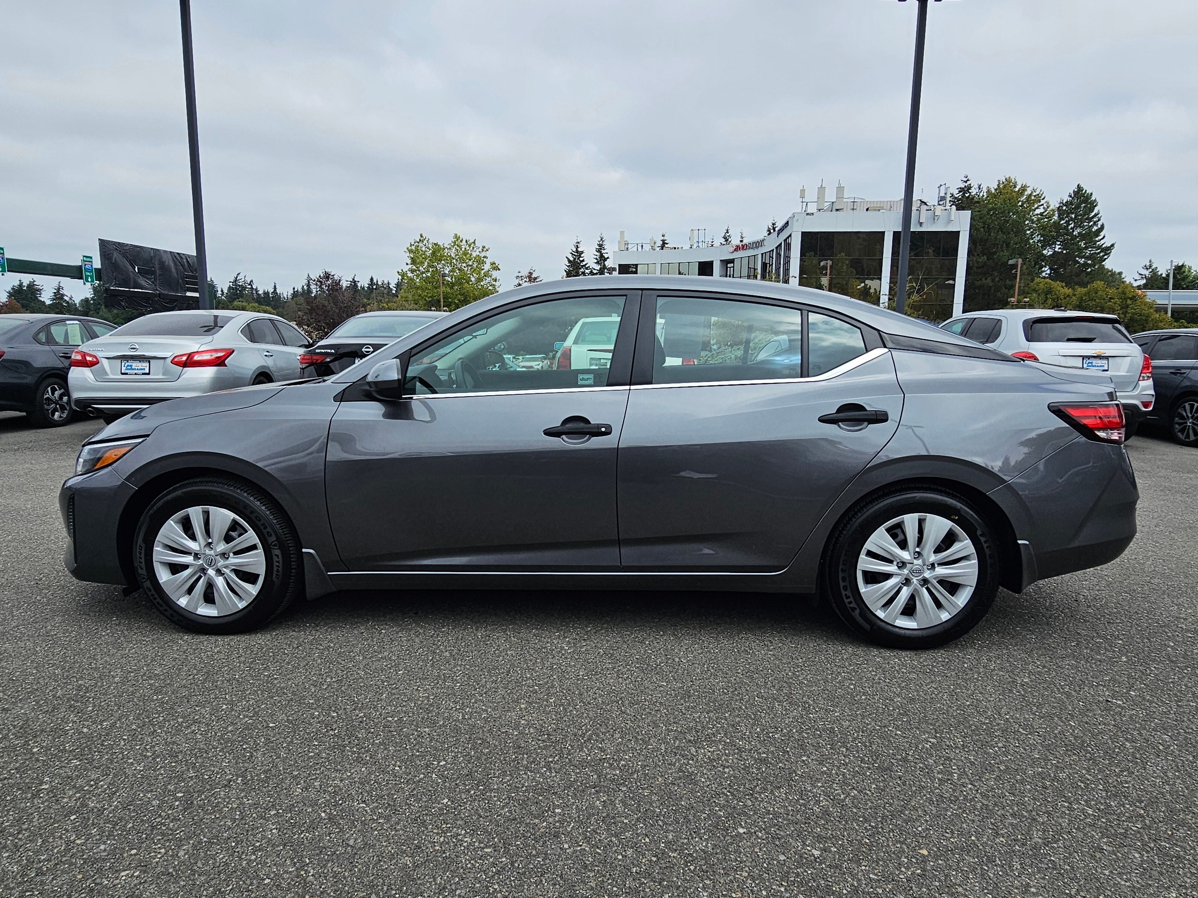 2025 Nissan Sentra S