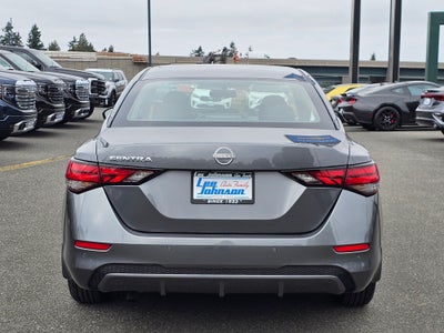 2025 Nissan Sentra S