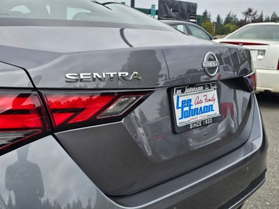 2025 Nissan Sentra S