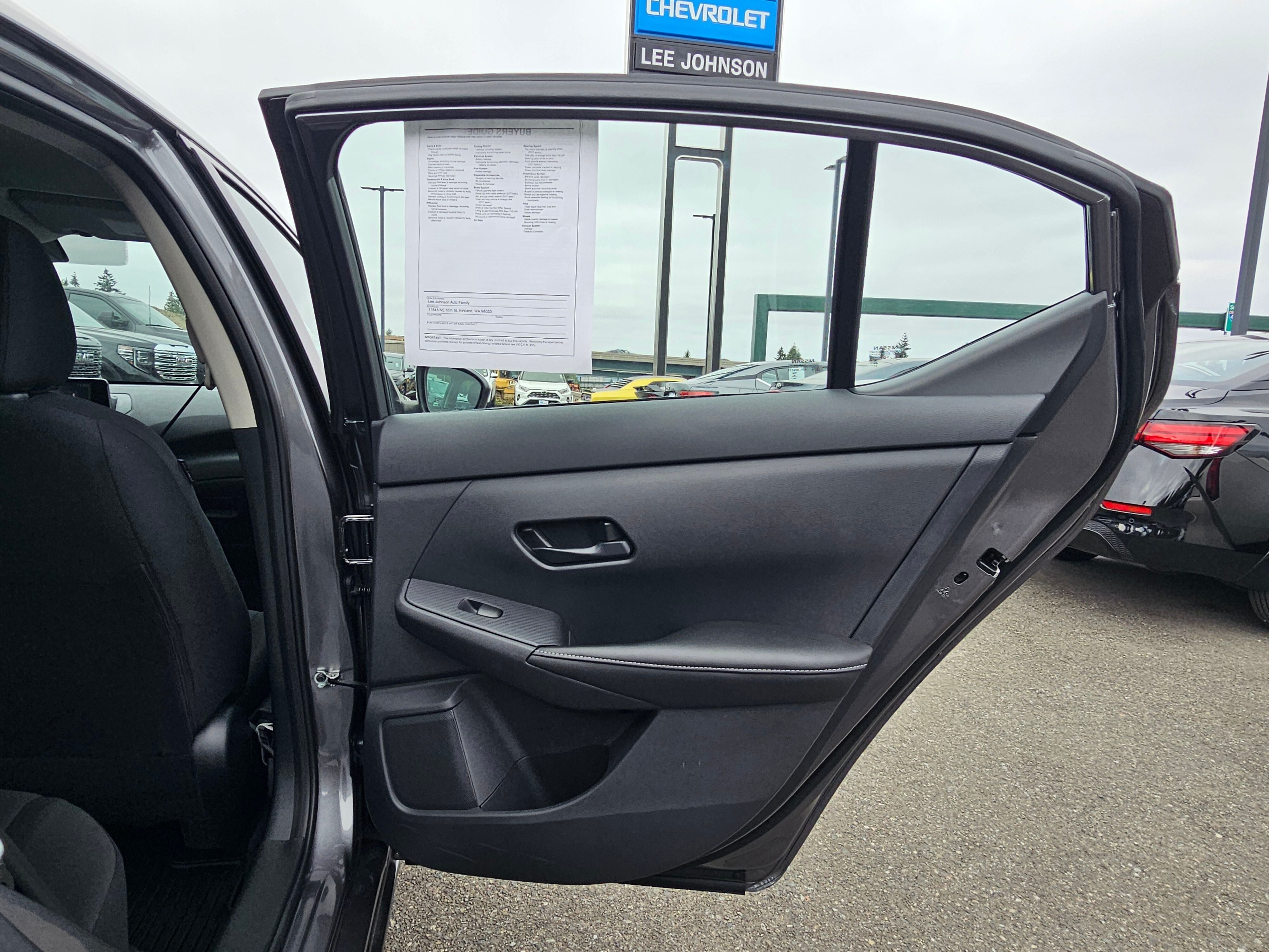 2025 Nissan Sentra S