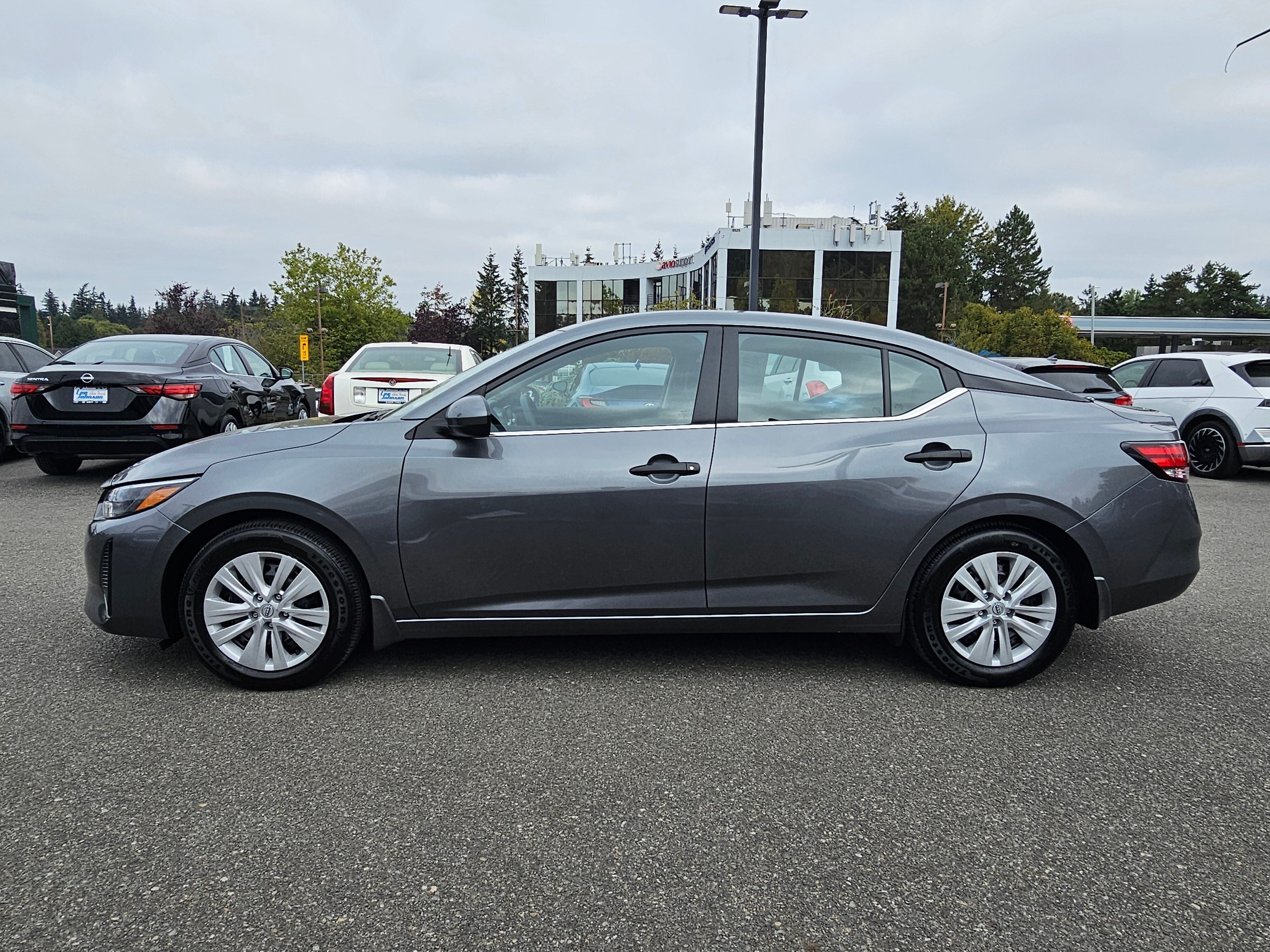 2025 Nissan Sentra S