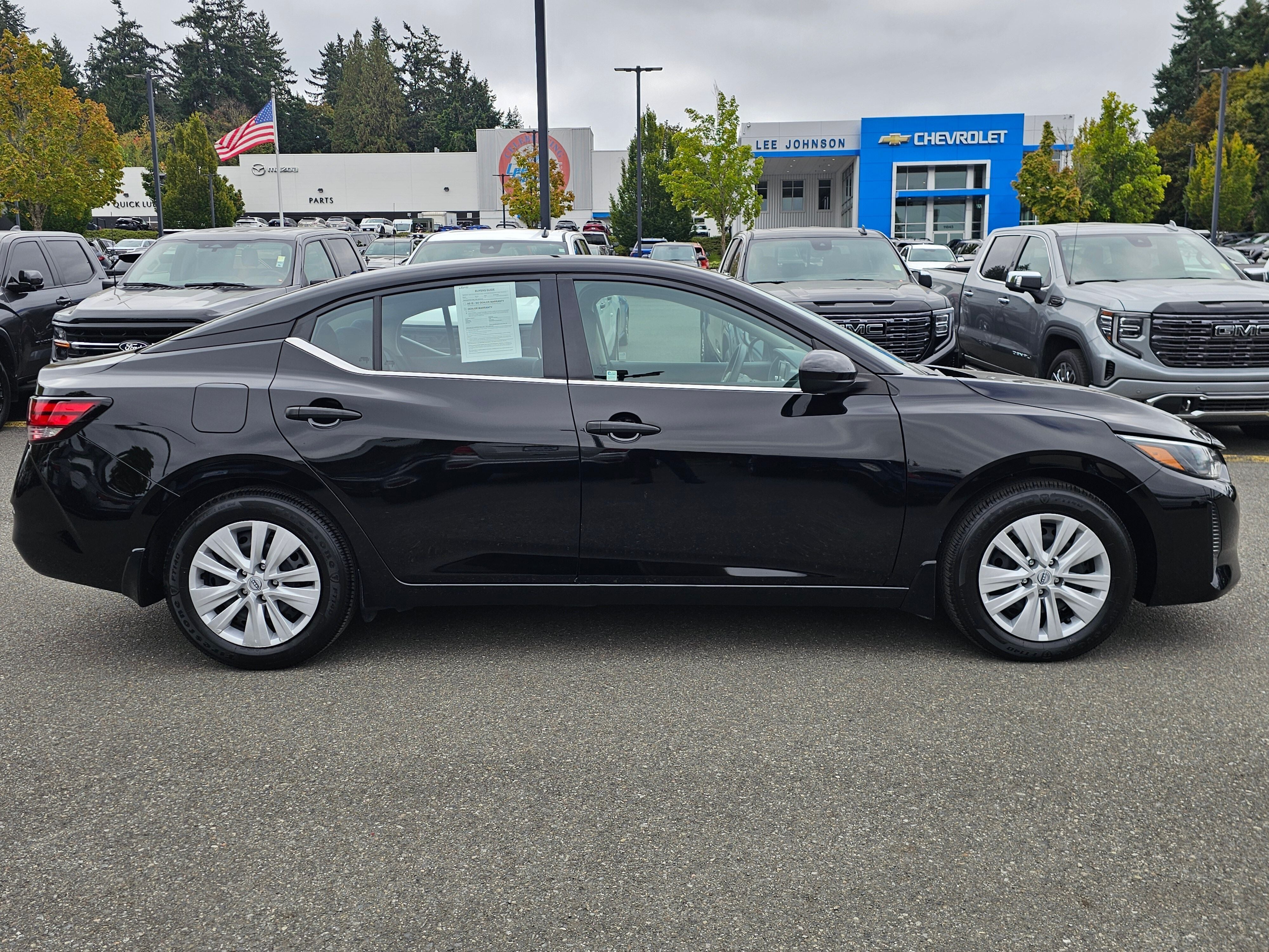 2025 Nissan Sentra S