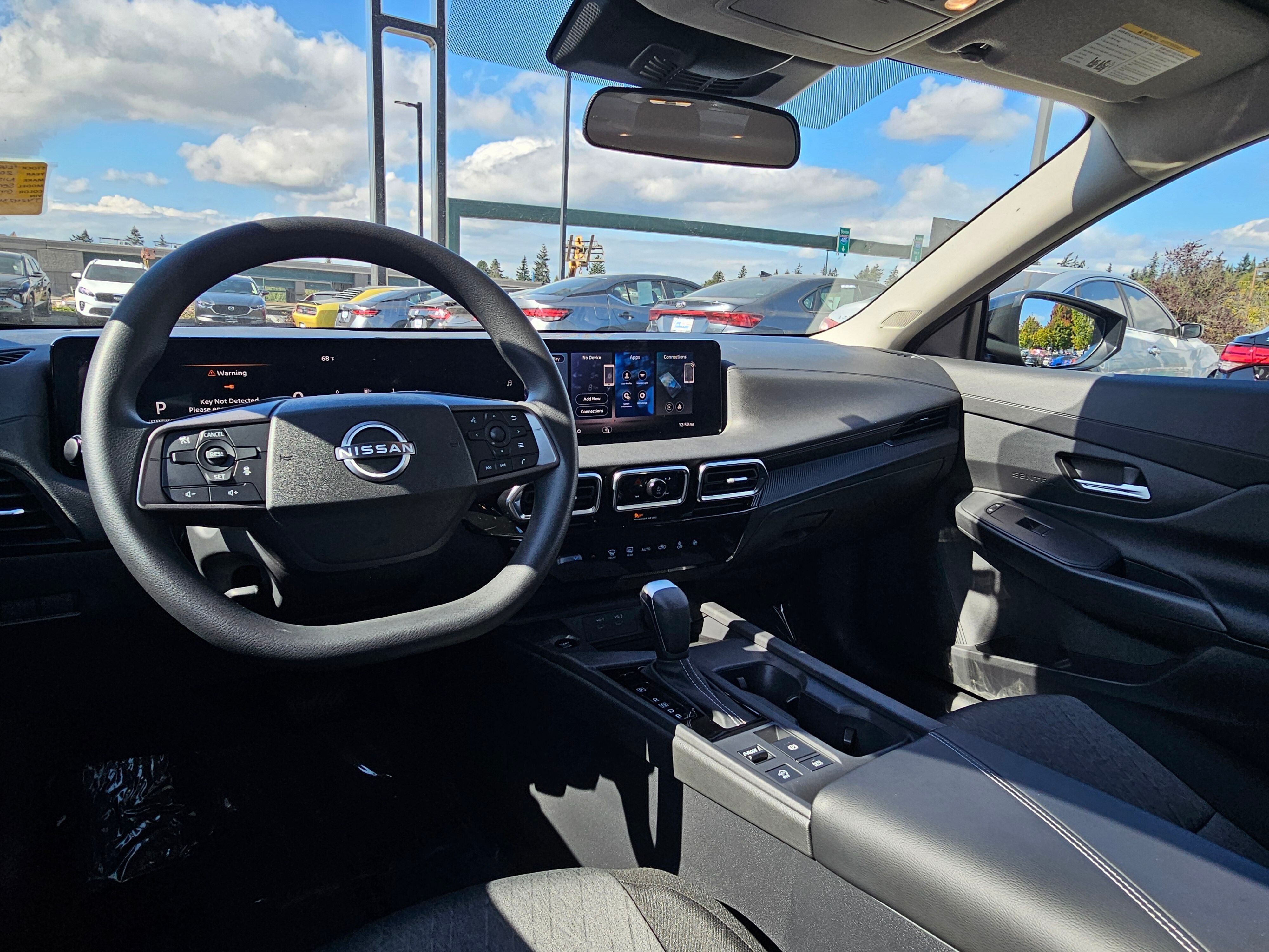 2026 Nissan Sentra SV