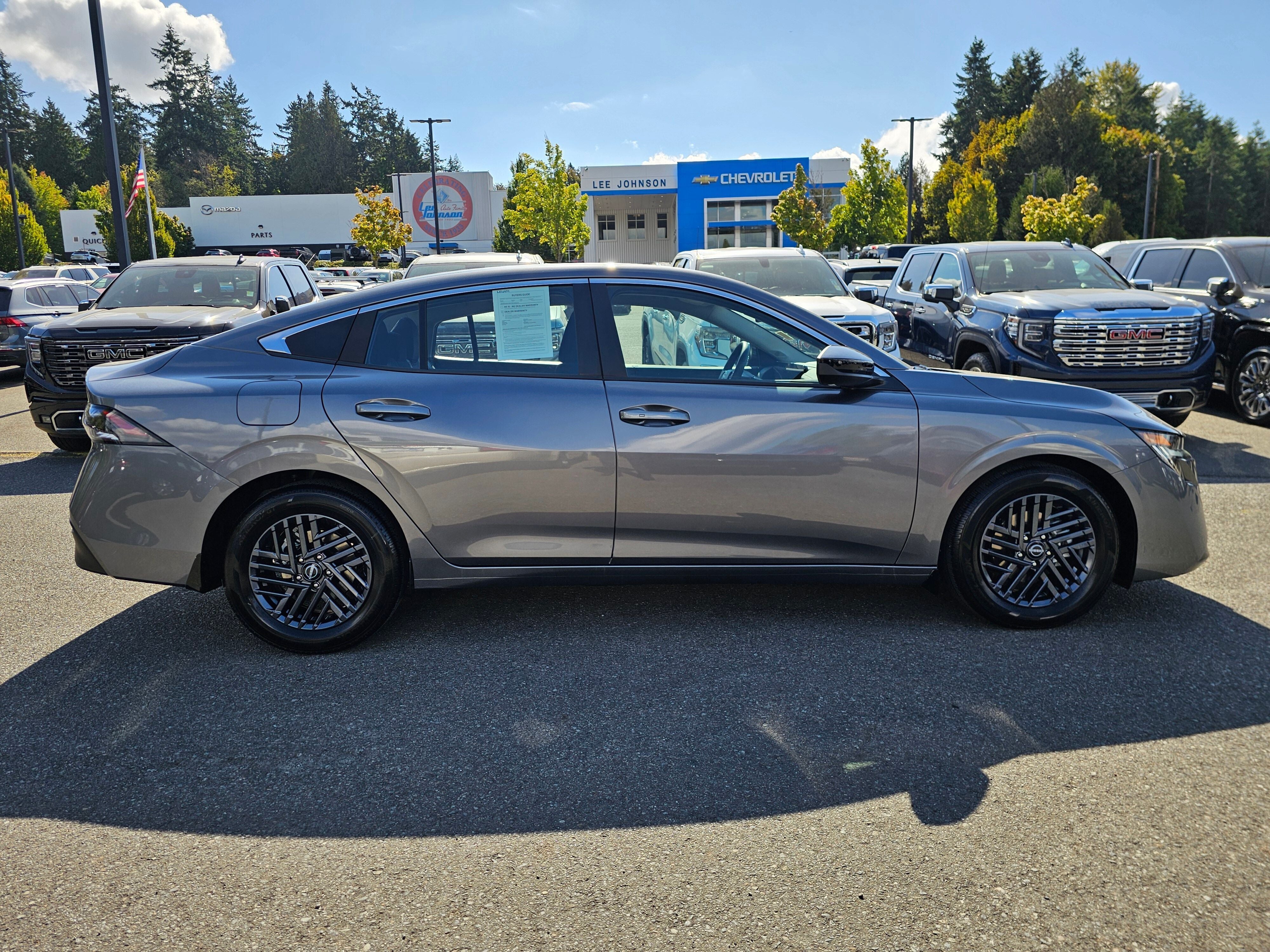 2026 Nissan Sentra SV