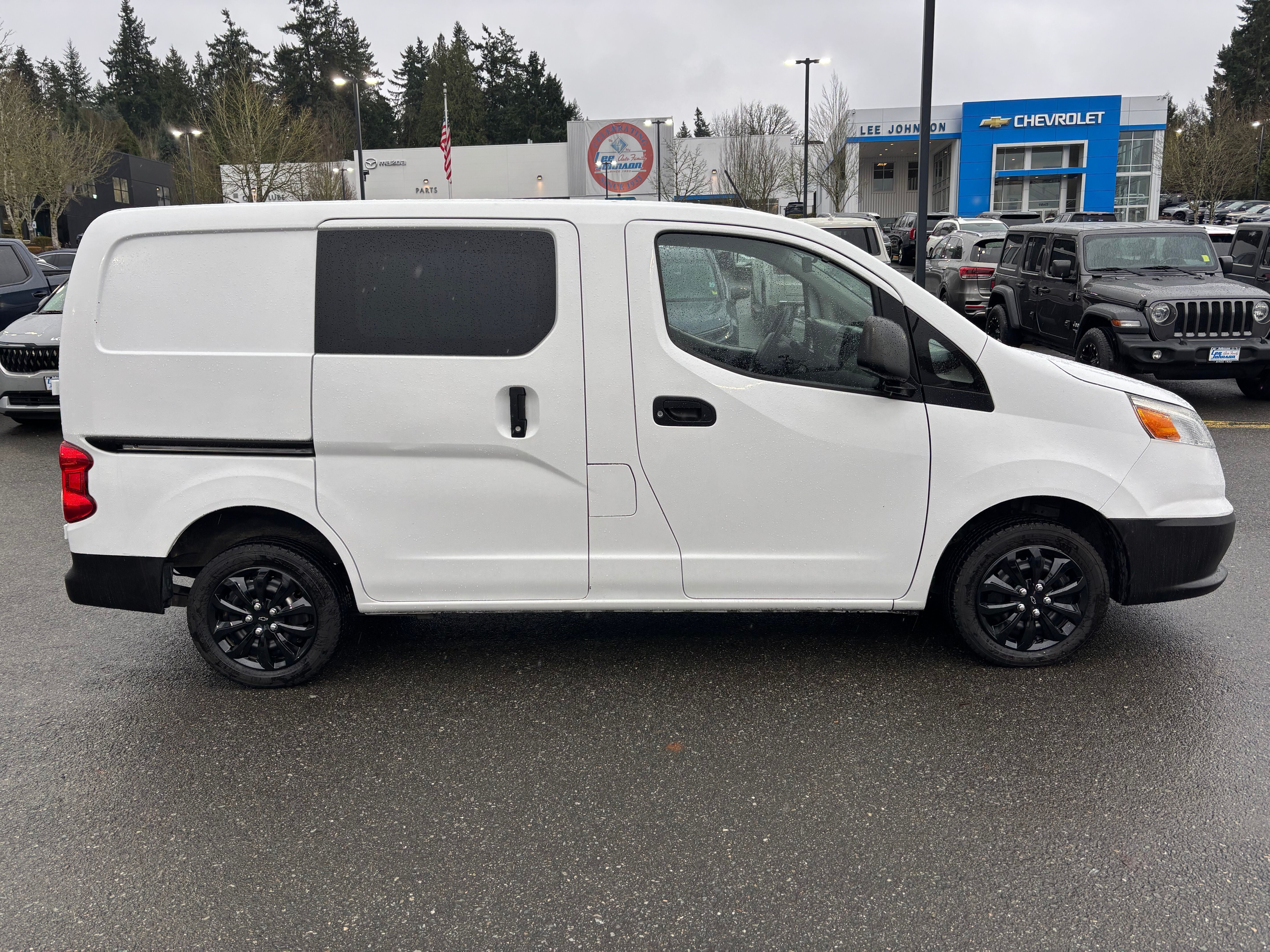 2015 Chevrolet City Express LS