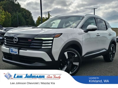 2025 Nissan Kicks SR Intelligent AWD
