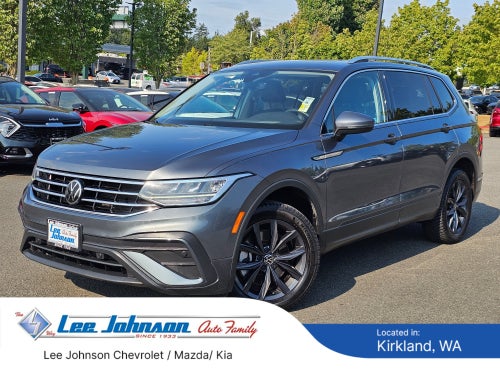 2022 Volkswagen Tiguan 2.0T SE