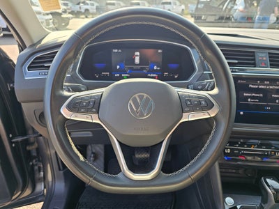 2022 Volkswagen Tiguan 2.0T SE