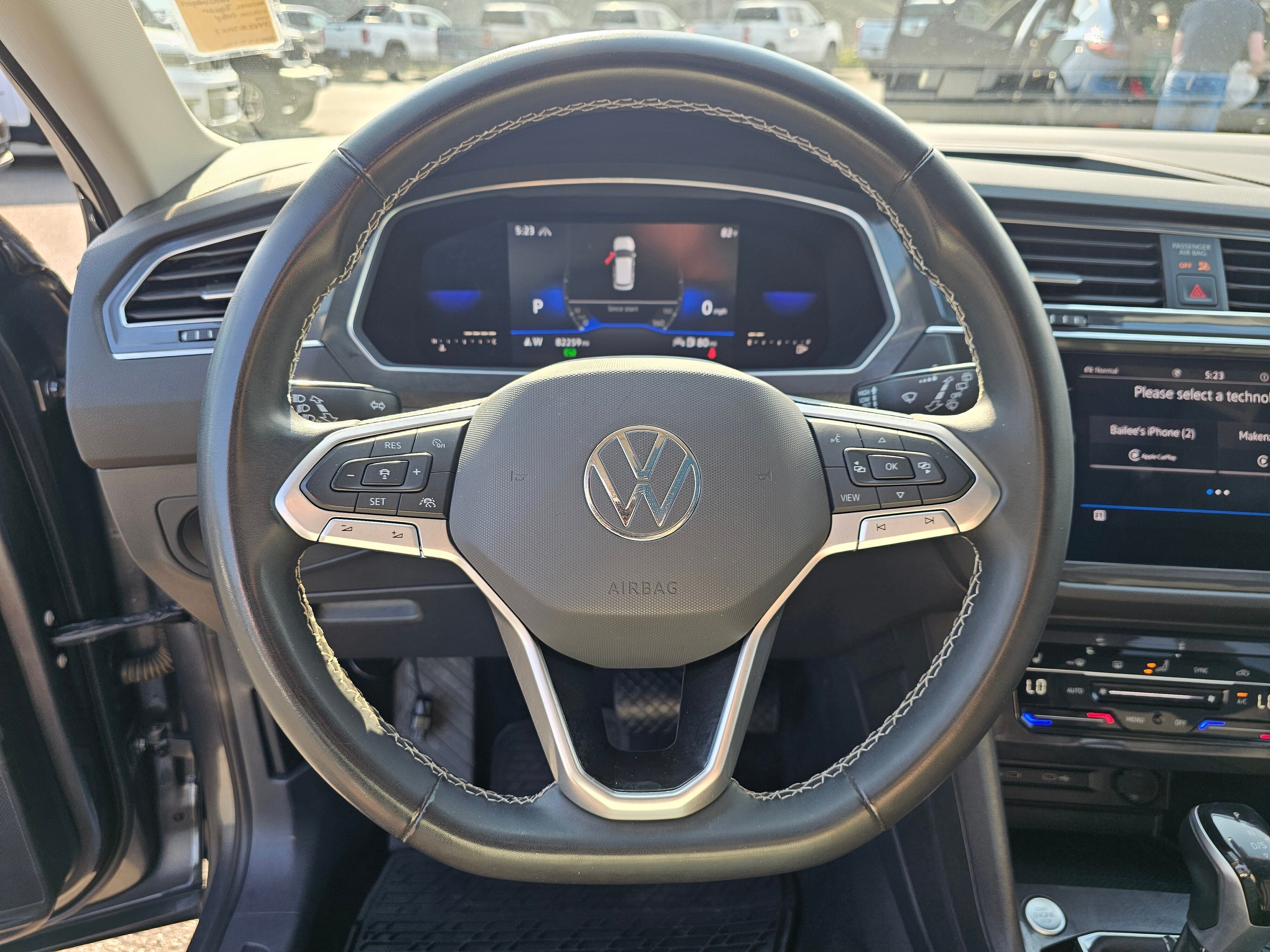 2022 Volkswagen Tiguan 2.0T SE