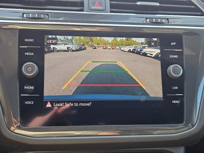 2022 Volkswagen Tiguan 2.0T SE