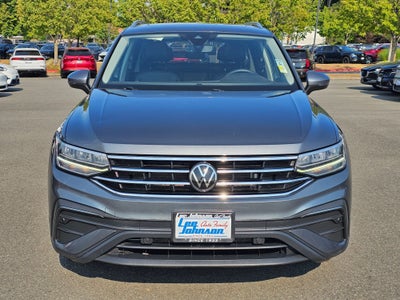 2022 Volkswagen Tiguan 2.0T SE