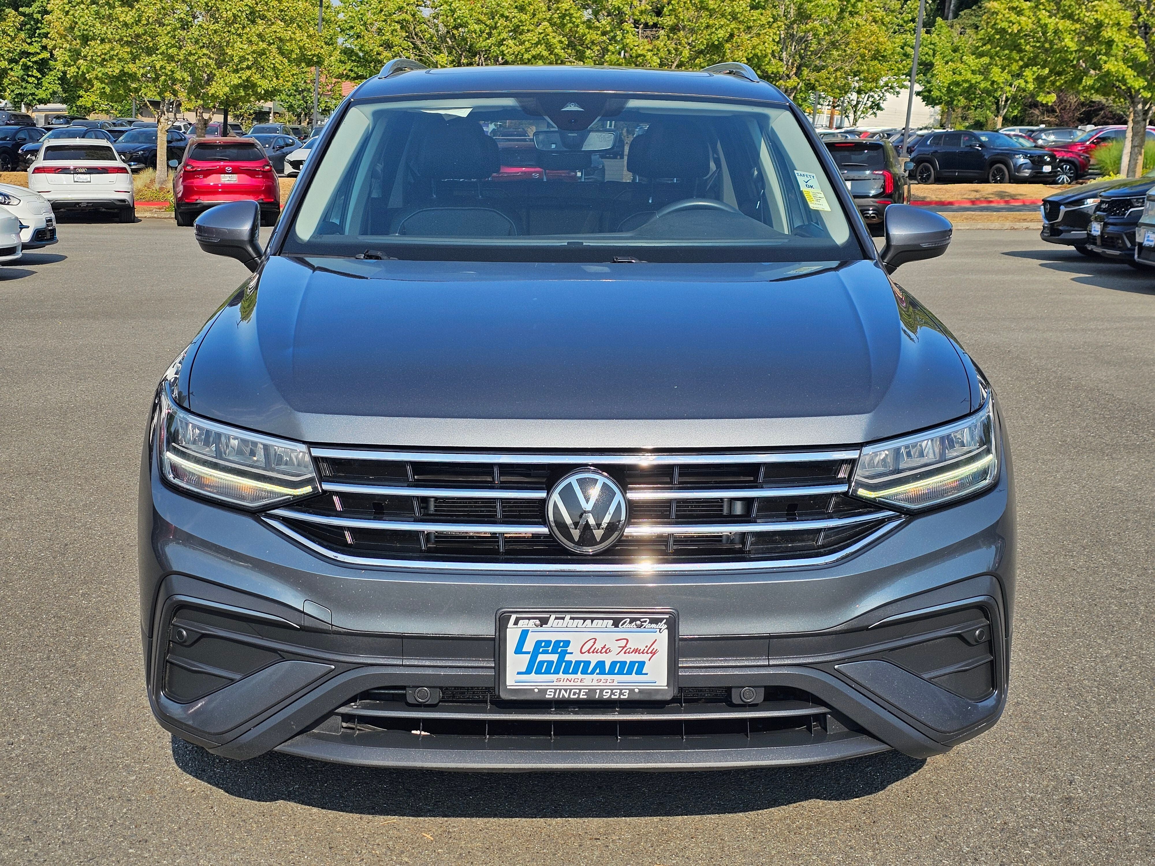 2022 Volkswagen Tiguan 2.0T SE