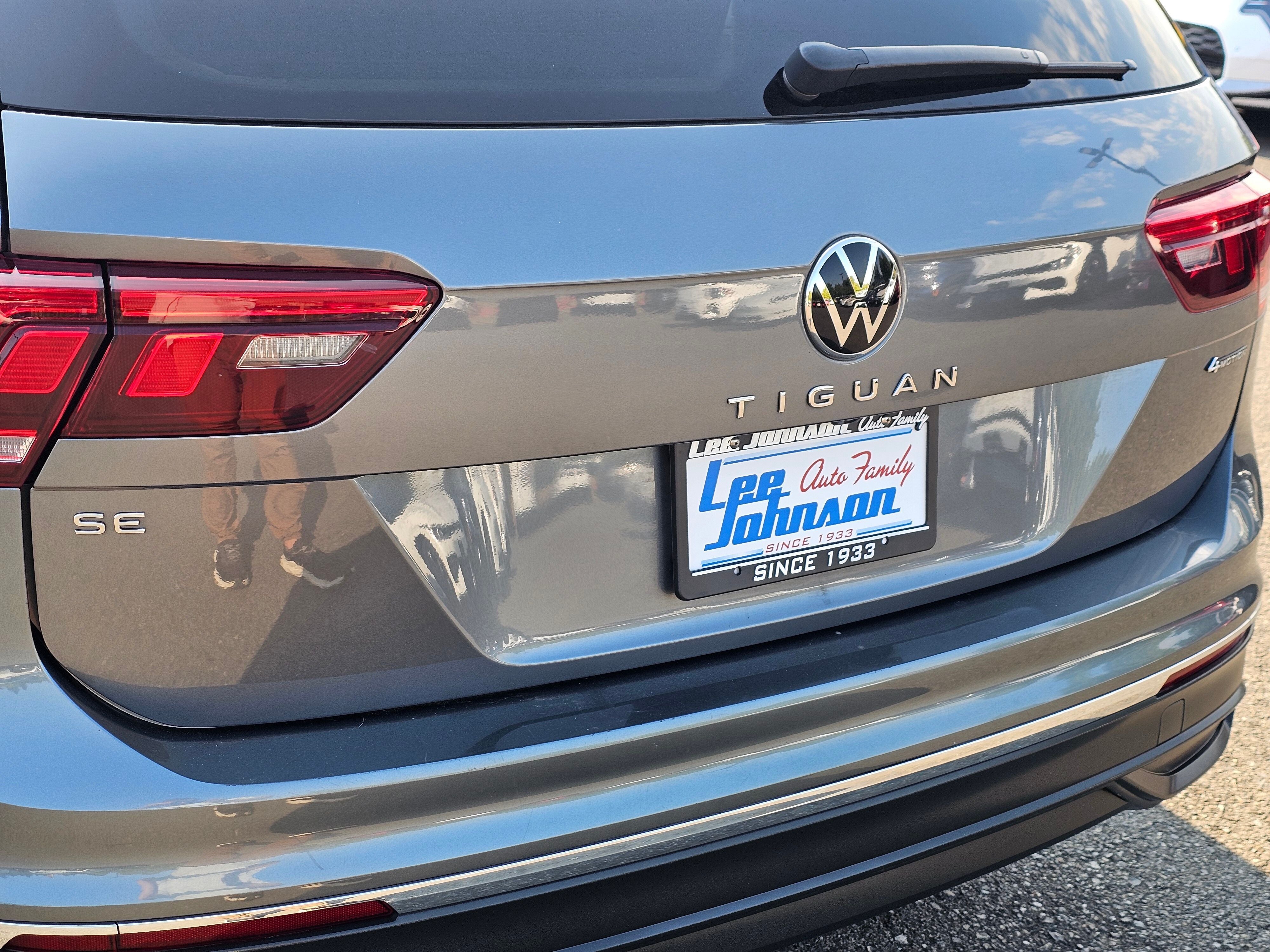 2022 Volkswagen Tiguan 2.0T SE